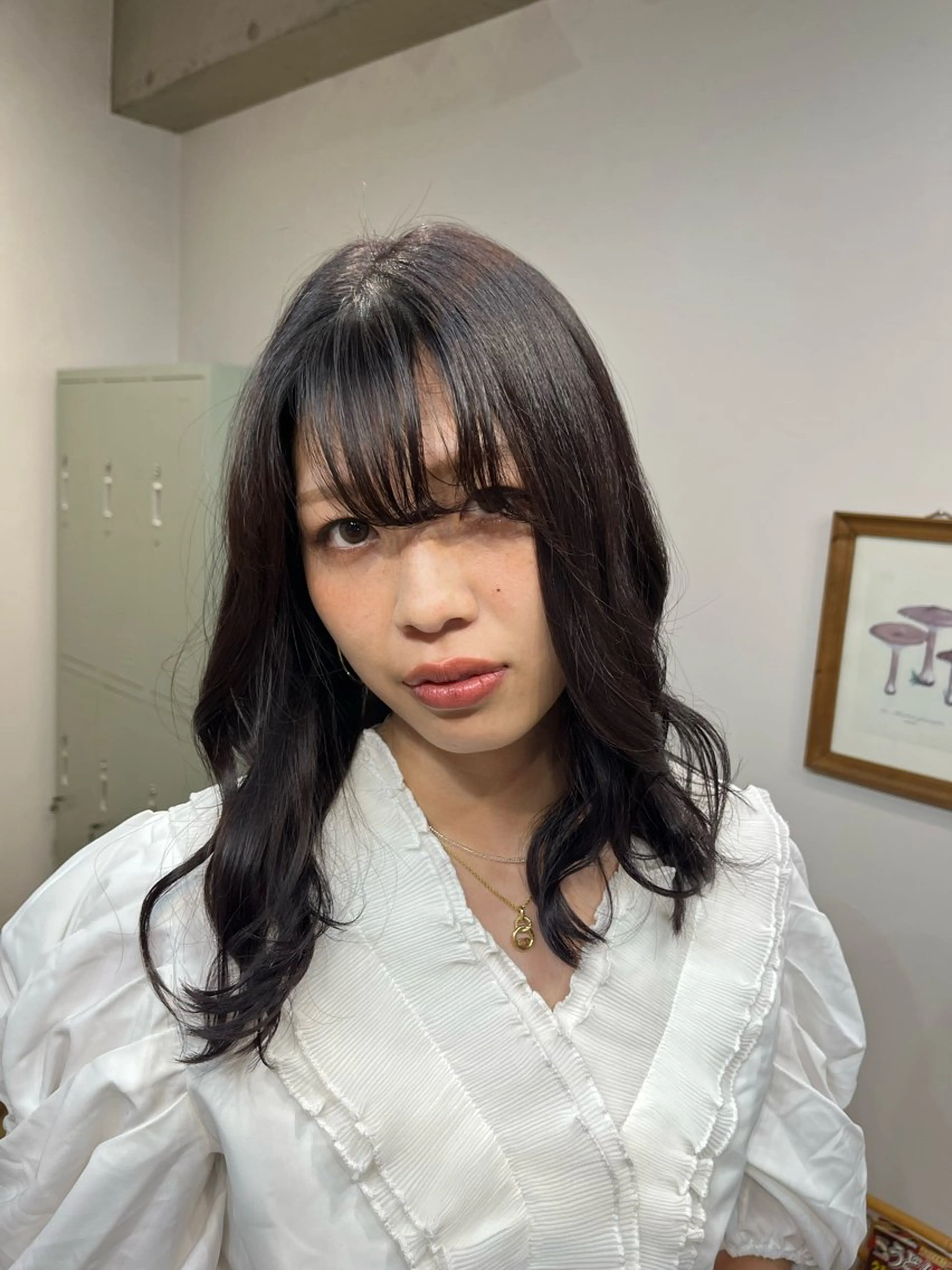 ロング カラー ダブルカラー イヤリングカラー ハイトーンカラー インナーカラー ito eye&nail所属・ito 小山綾花のマツエク・マツパデザイン