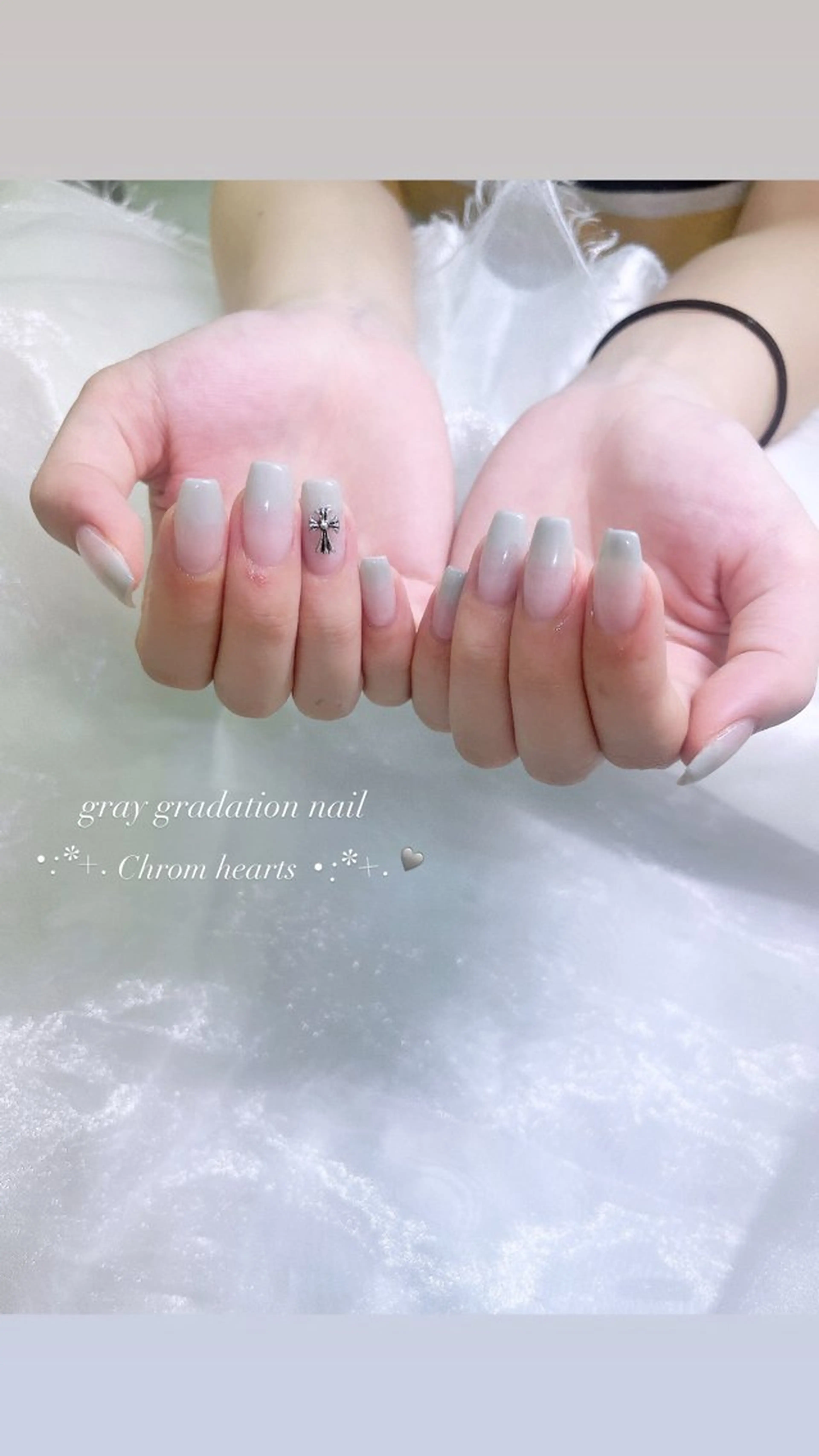 ネイル 岐阜・ワンホンネイル はんな🧡🐻‍❄️のネイルデザイン