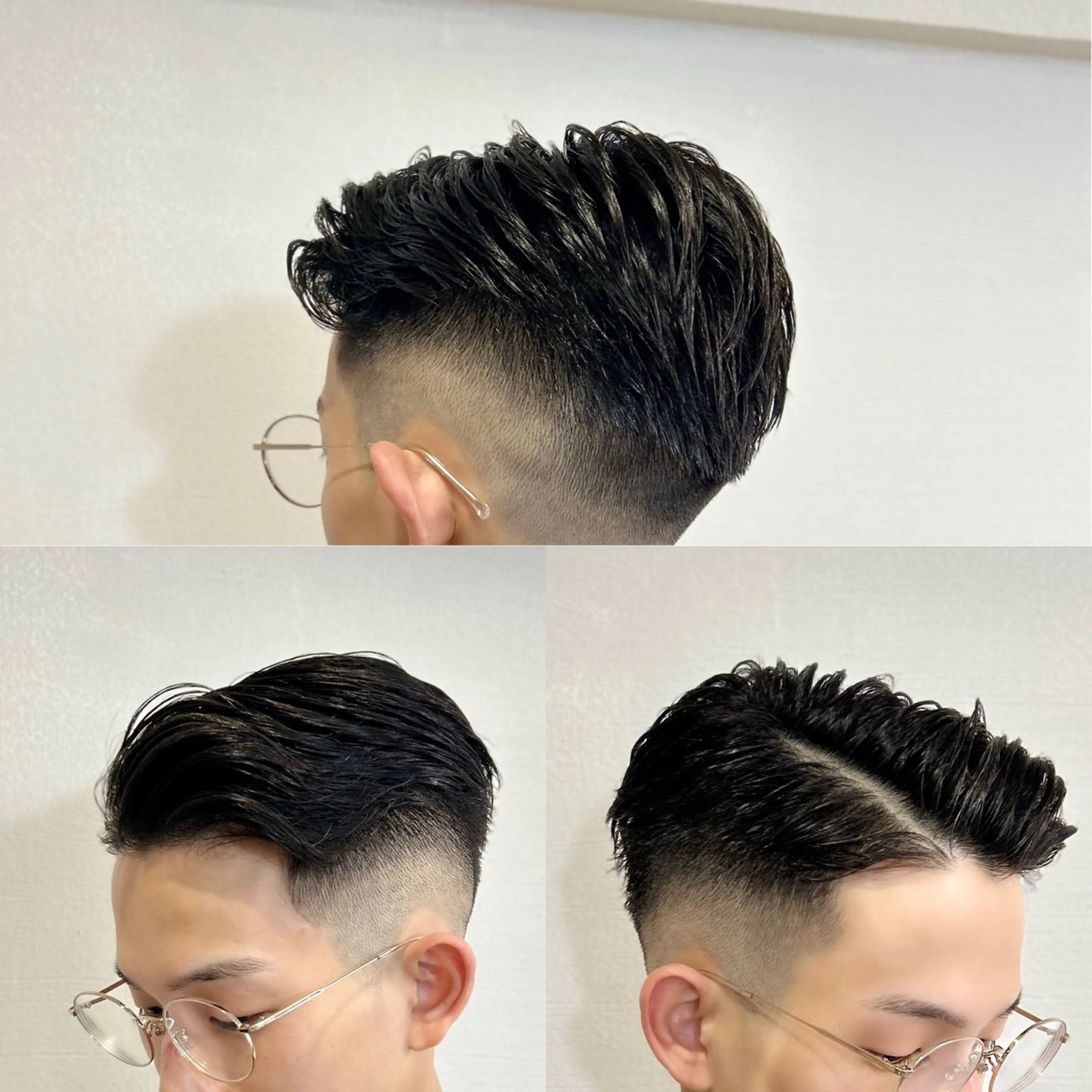 ショート カット 【メンズ限定理容師】 菊池けんたのヘアスタイル