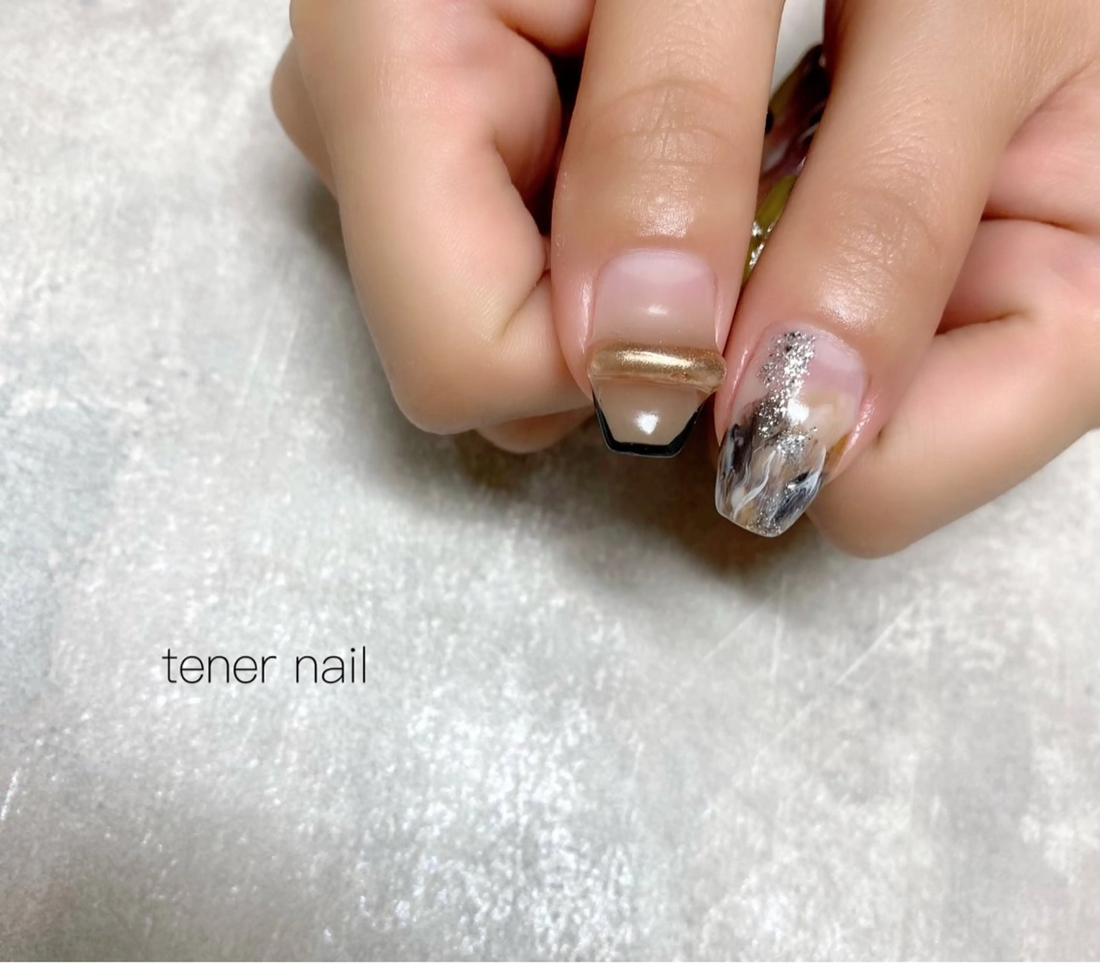 ネイル ハンドネイル tener  nail  テネルネイル所属・テネルネイル tener nailのネイルデザイン