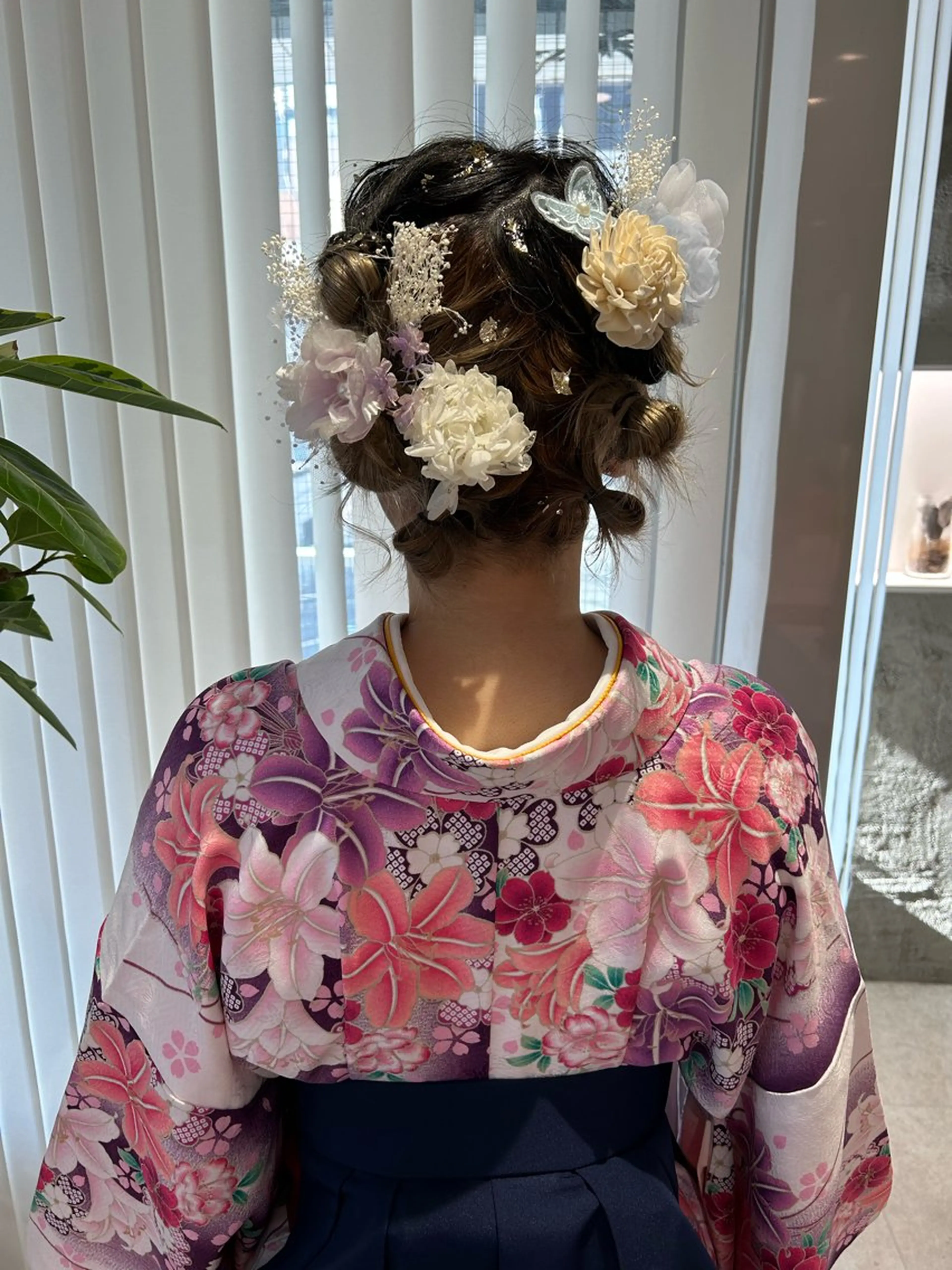 ショート 艶カラー🌸アレンジ 🌹Sally🕊️のヘアスタイル