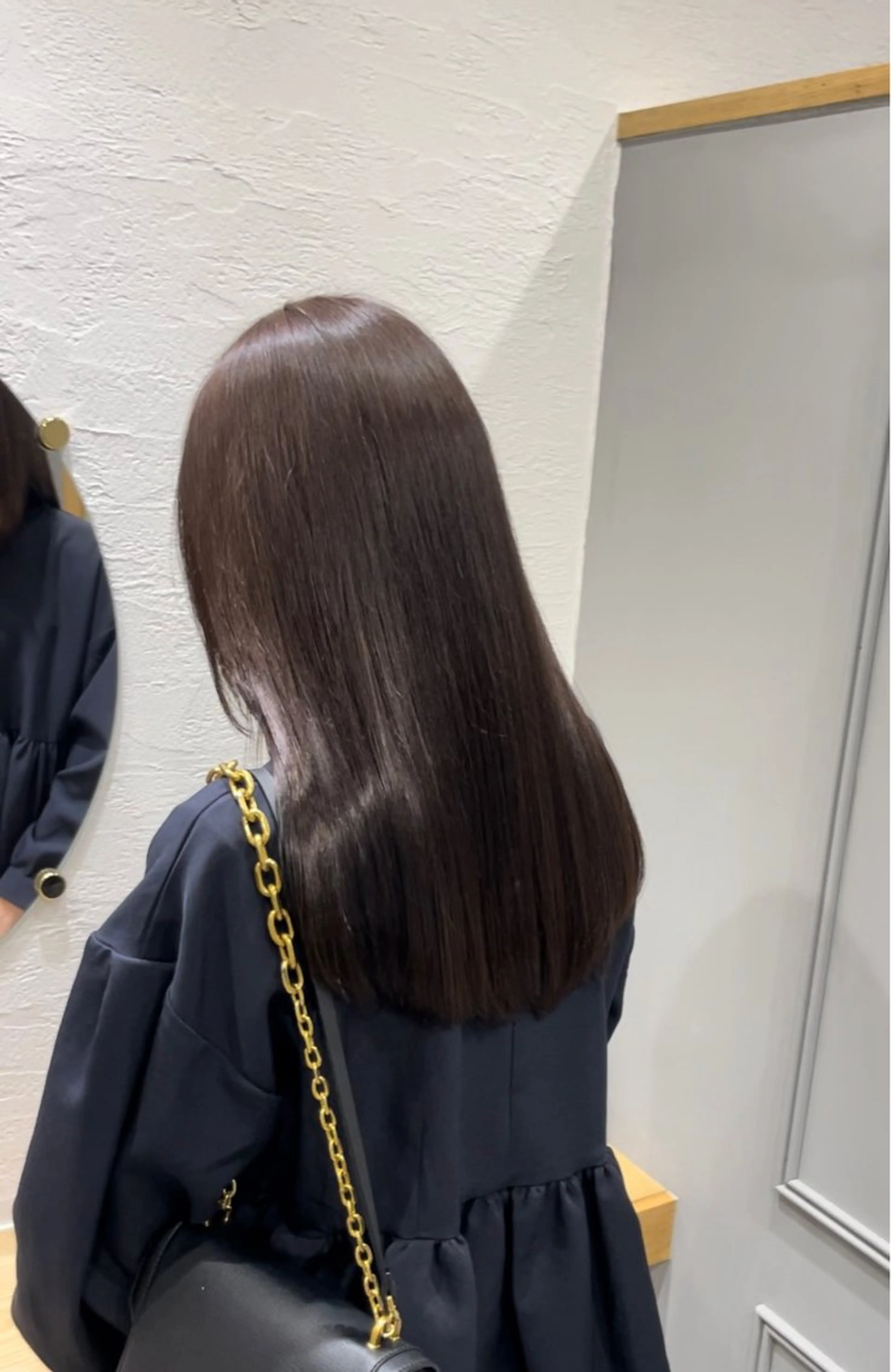 カラー パーマ ストレートパーマ 縮毛矯正 miloc himekaのヘアスタイル