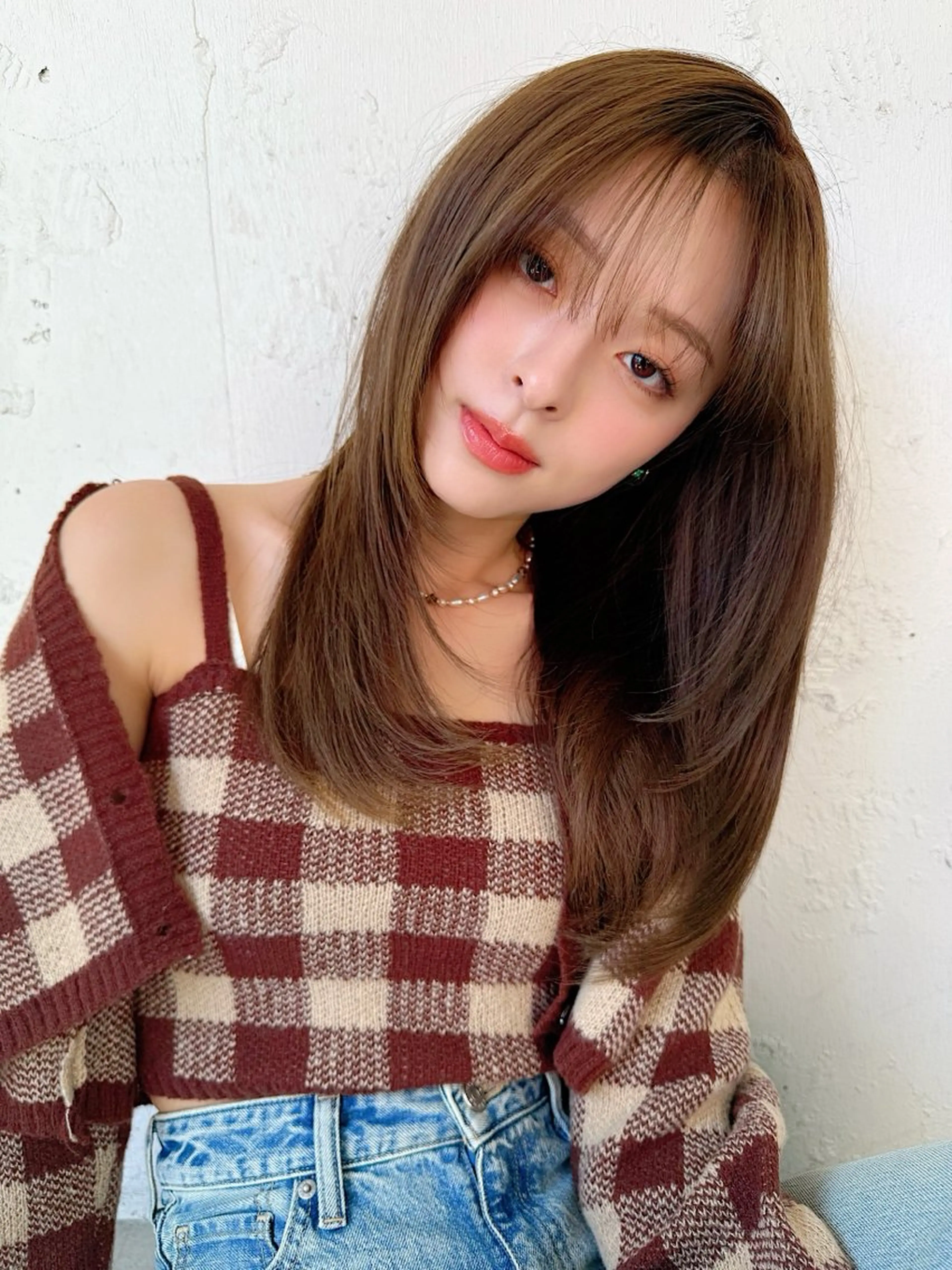 ロング ROMMY. ロミーのヘアスタイル