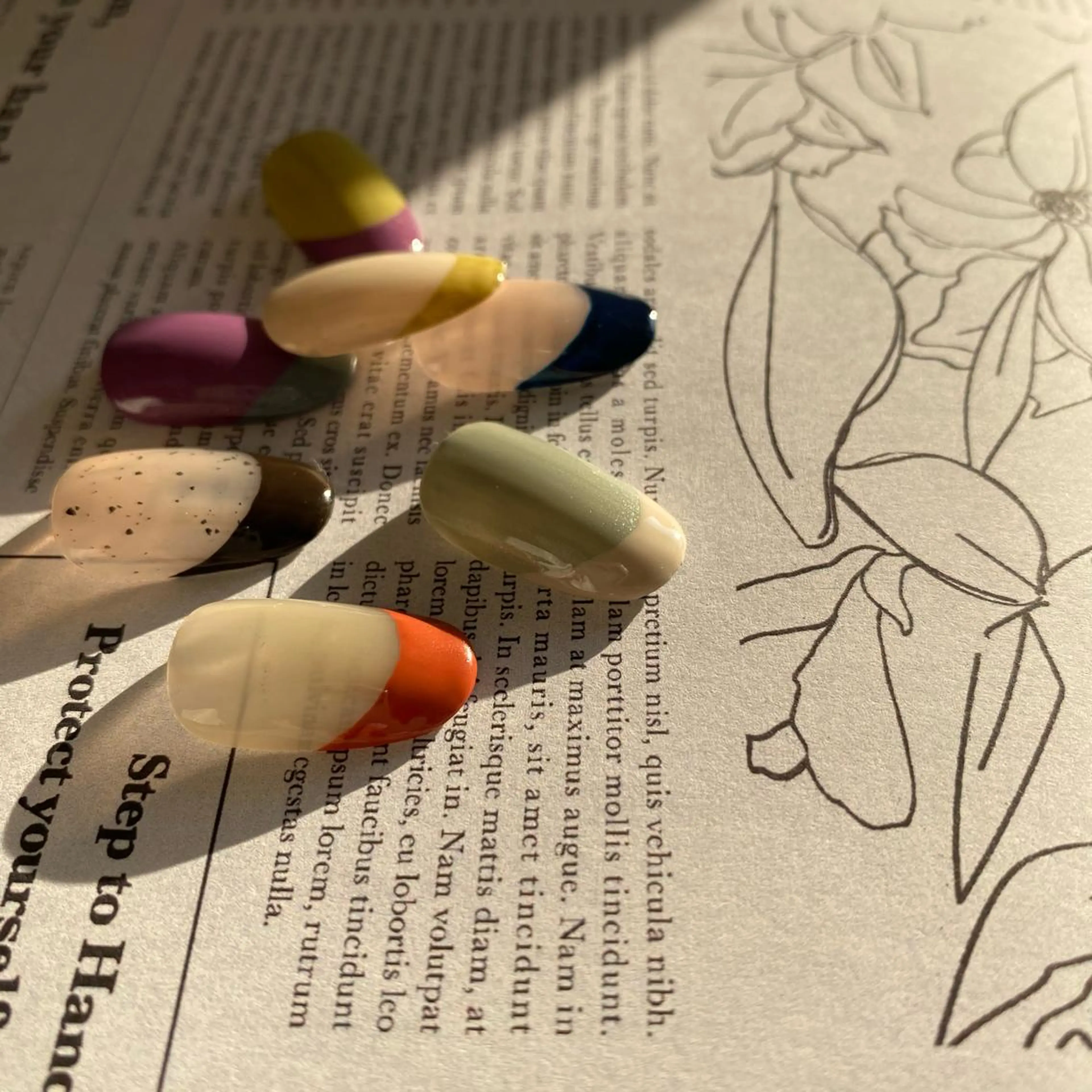 ネイル エレン 南越谷のネイルデザイン