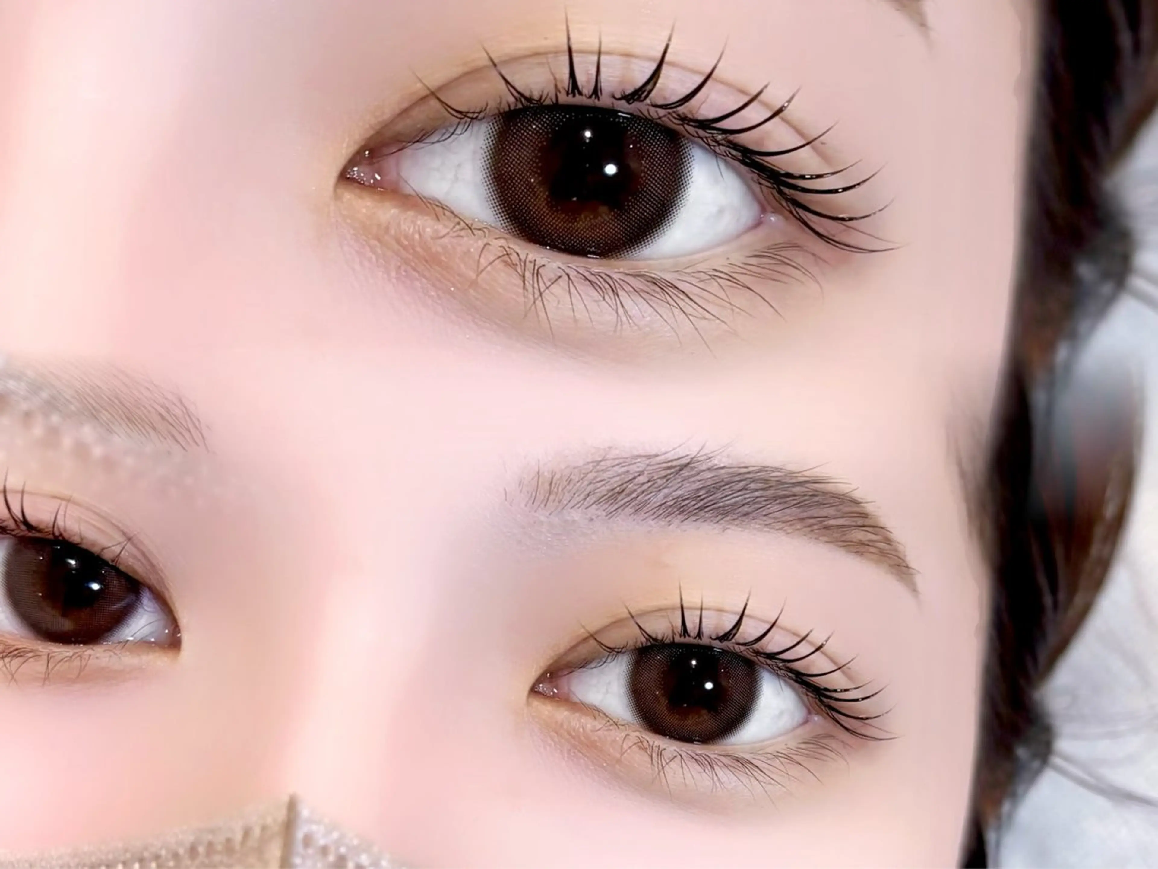 マツエク・マツパ マツパ ayano🤍 新宿enneのマツエク・マツパデザイン