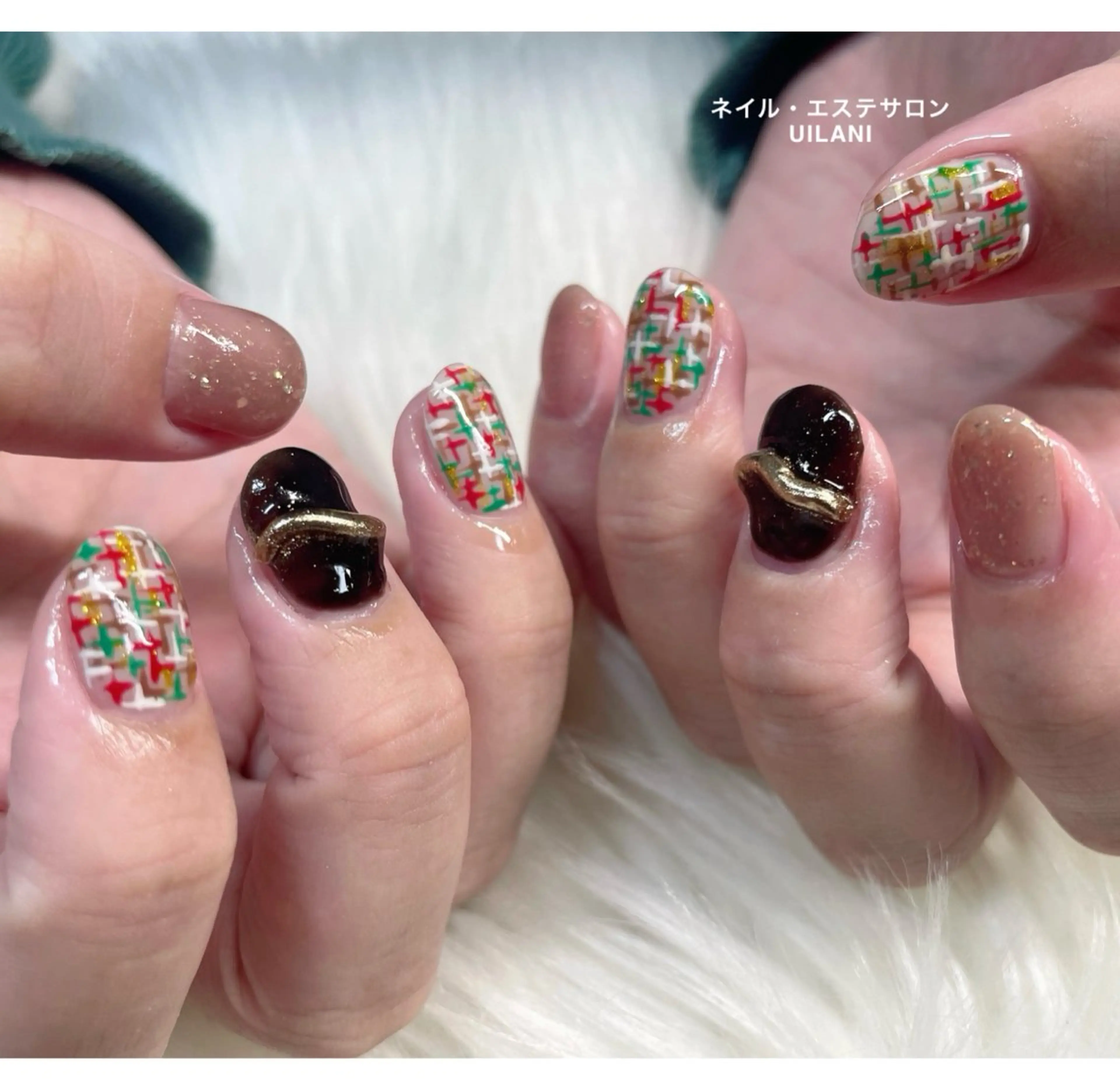 ネイル ネイル・エステサロンUILANI所属・ネイル・エステサロン UILANIのネイルデザイン