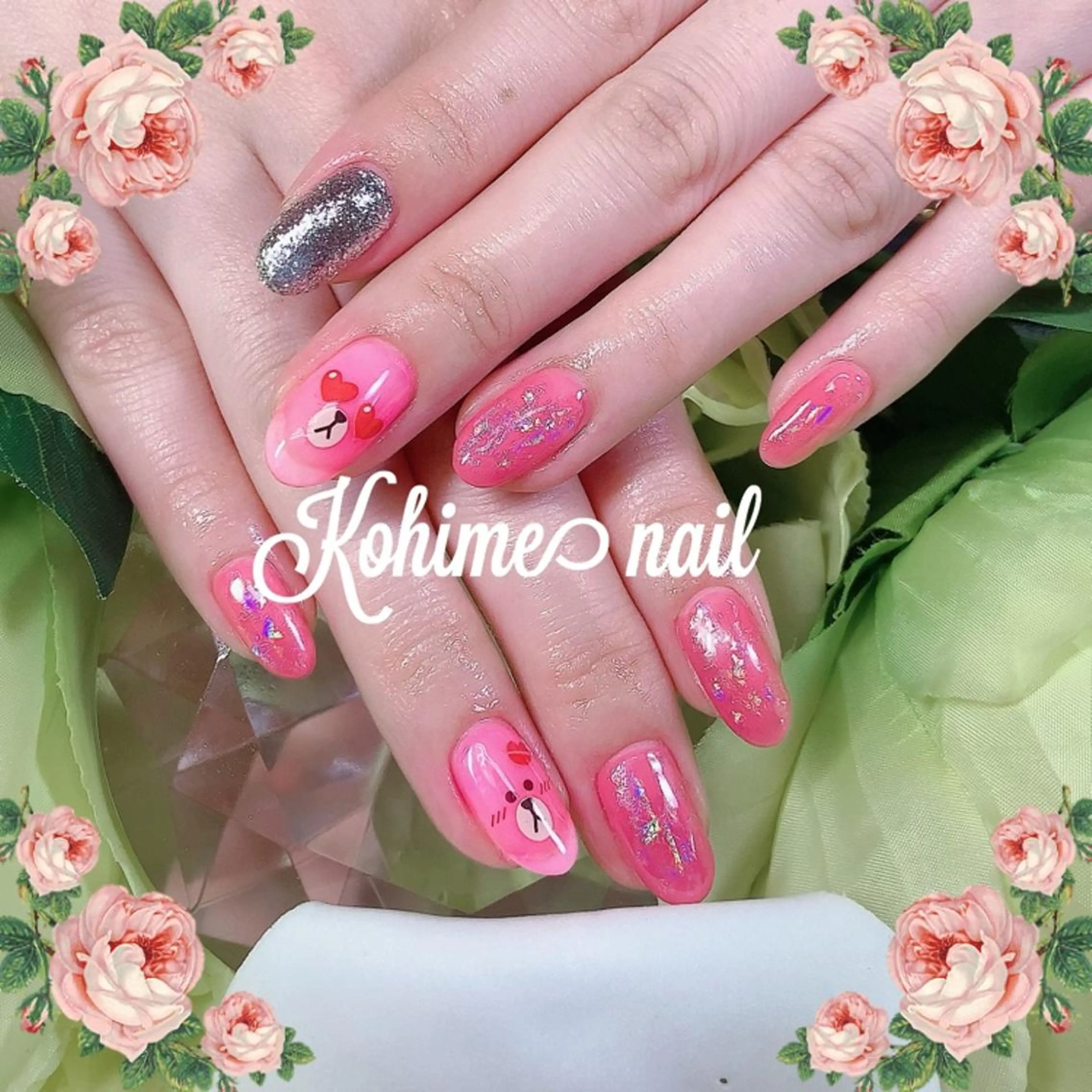 ネイル 佐藤 澄江のネイルデザイン