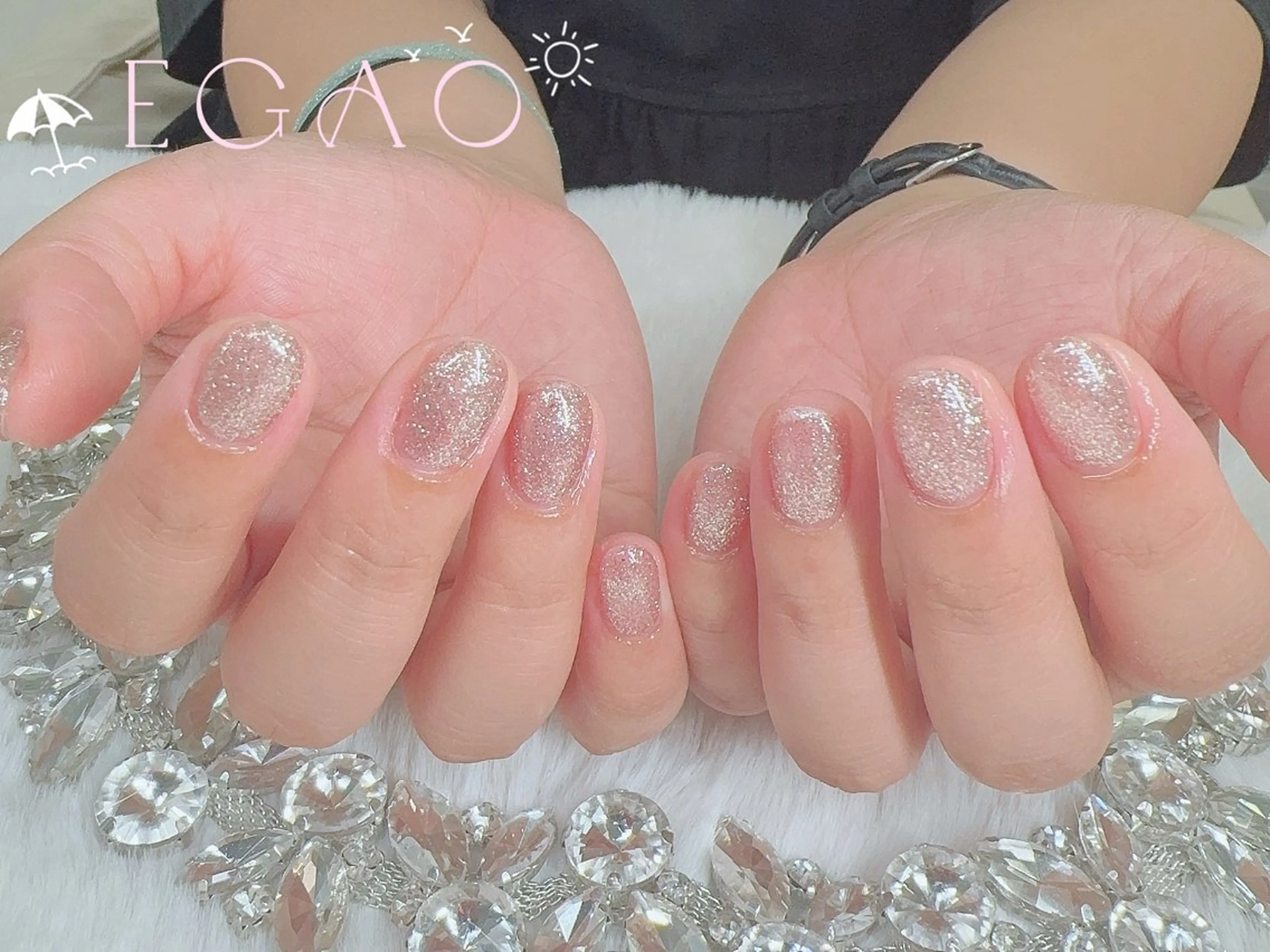 ネイル アートネイル フットネイル フレンチネイル ジェルネイル グラデーション ハンドネイル Egao Nail Salonのネイルデザイン