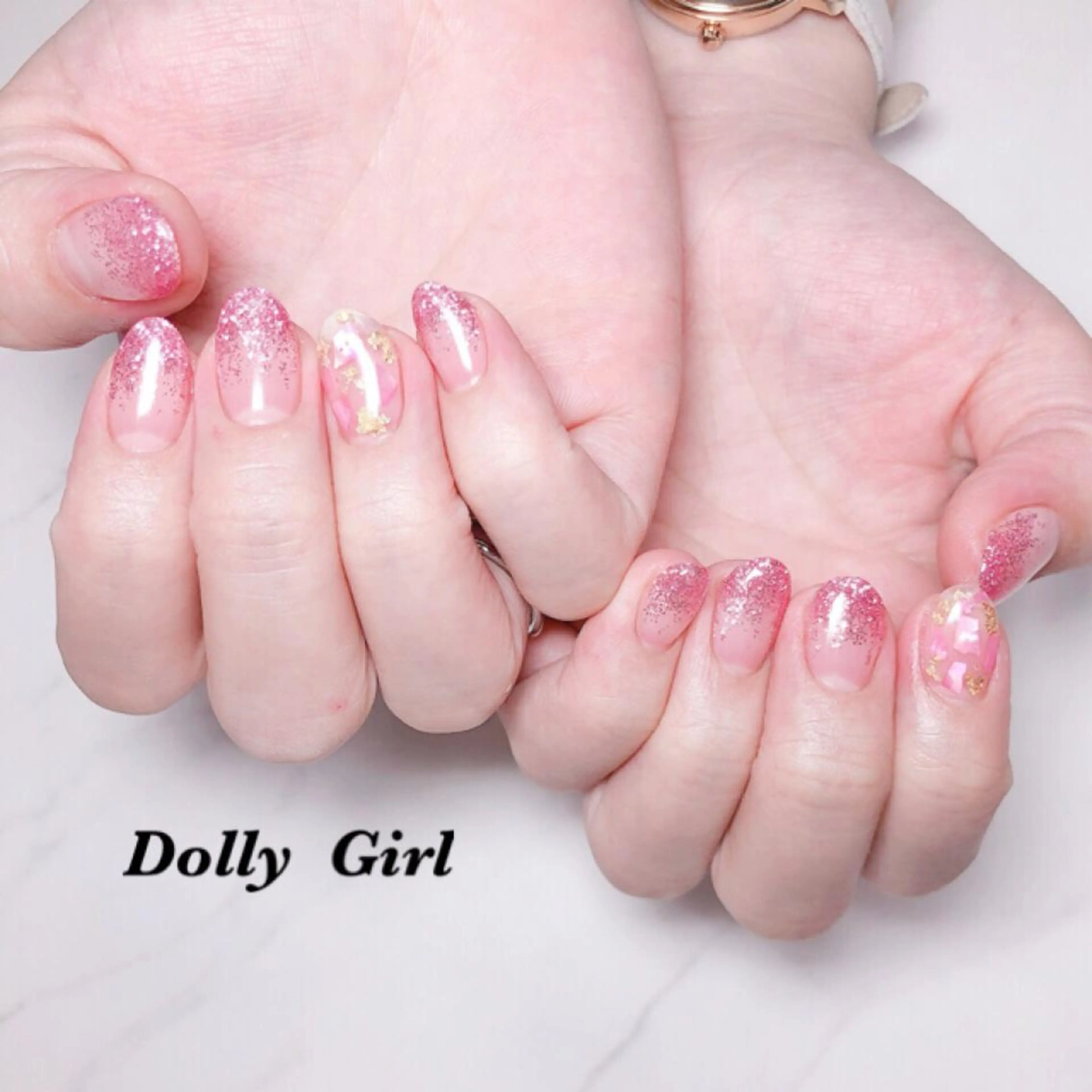 ネイル 個室ネイルサロンDolly  Girl〜ドーリーガール〜所属・DollyGirl KYOKOのネイルデザイン