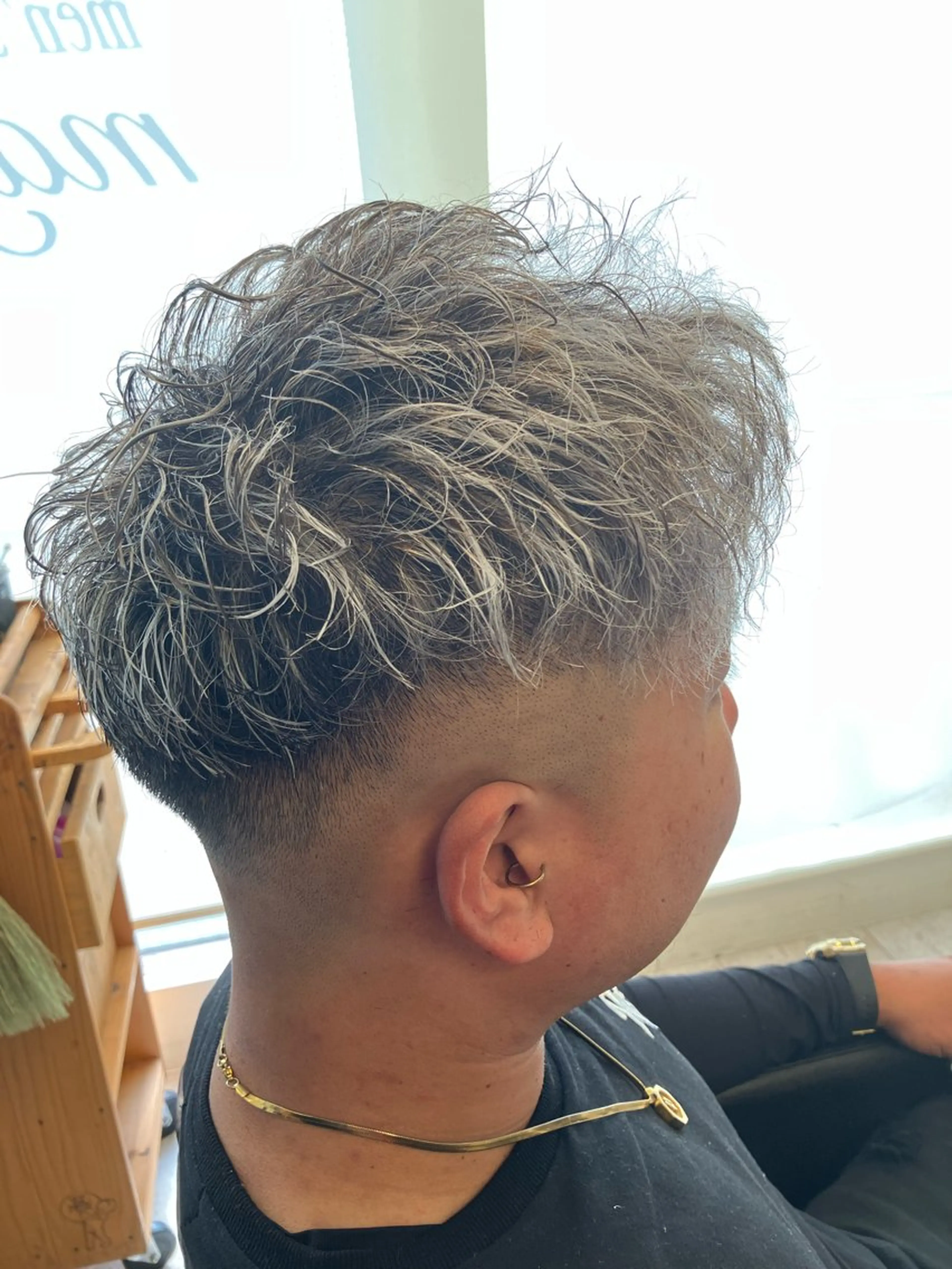 カラー パーマ メンズ カット ヘアカラー パーマ メンズ特化/パーマ/ フェードWATARUのヘアスタイル