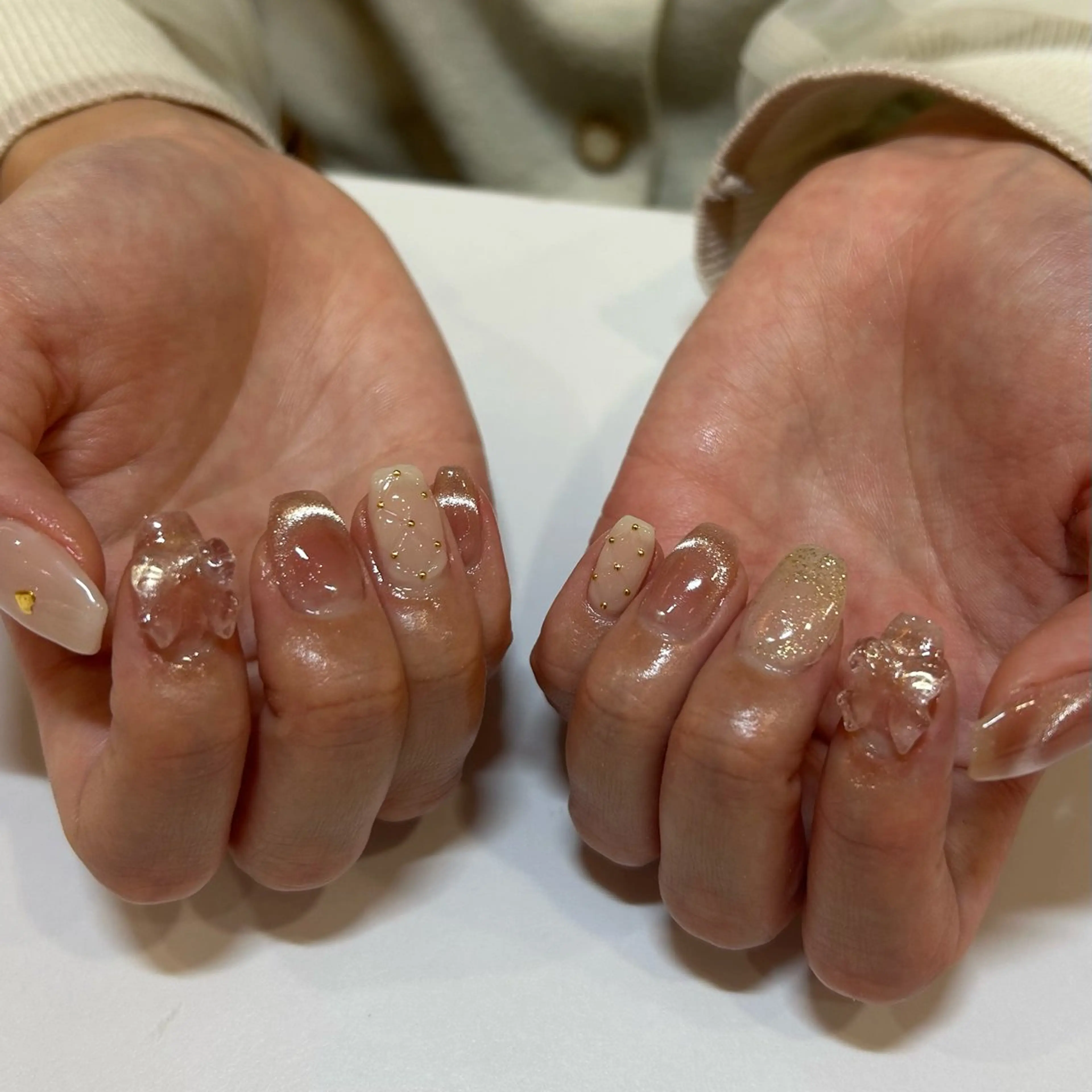 ネイル ハンドネイル wakana♡ 自由が丘/パラジェルのネイルデザイン