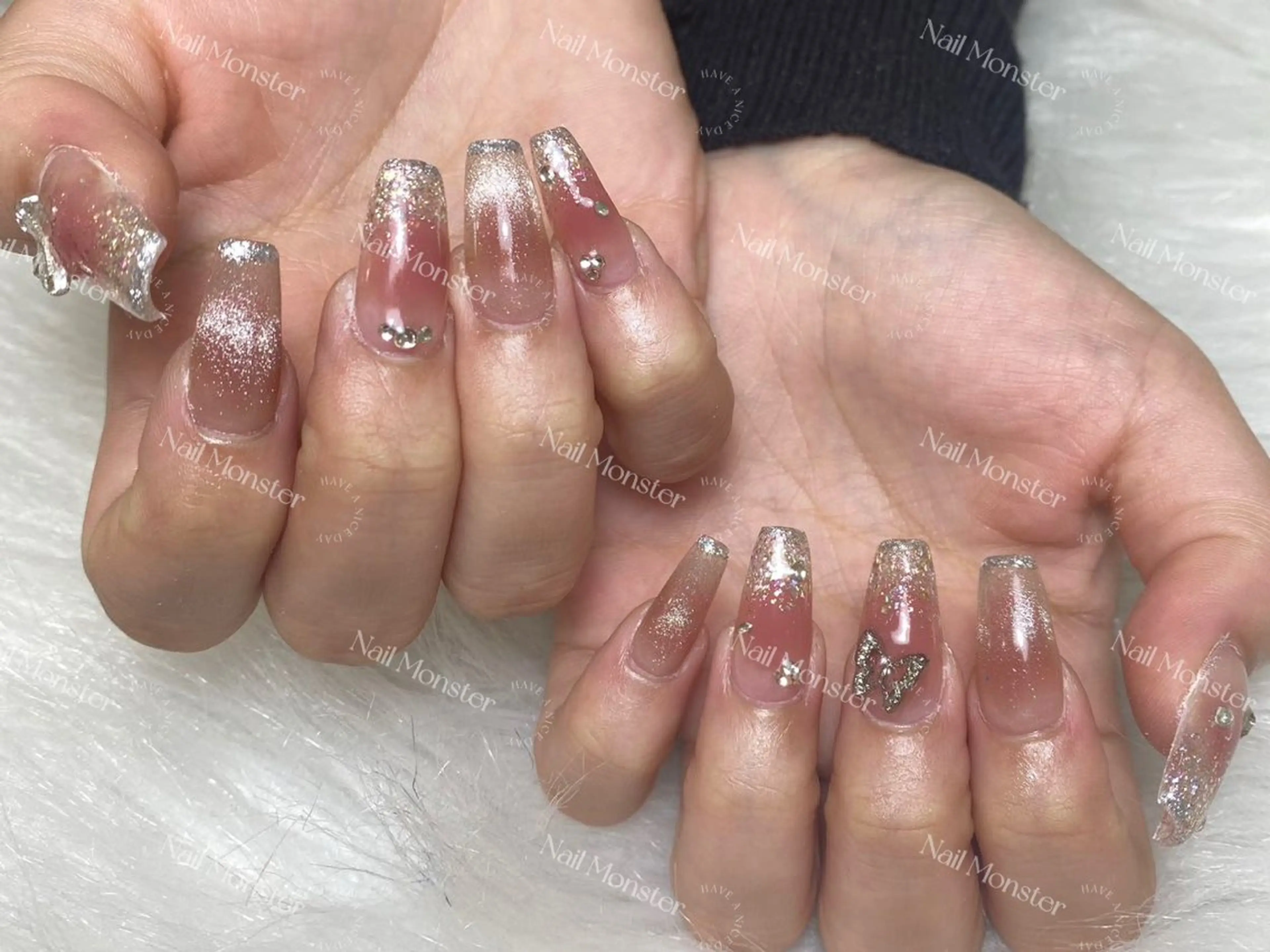 ネイル ハンドネイル DIAMOND Nail🥇のネイルデザイン