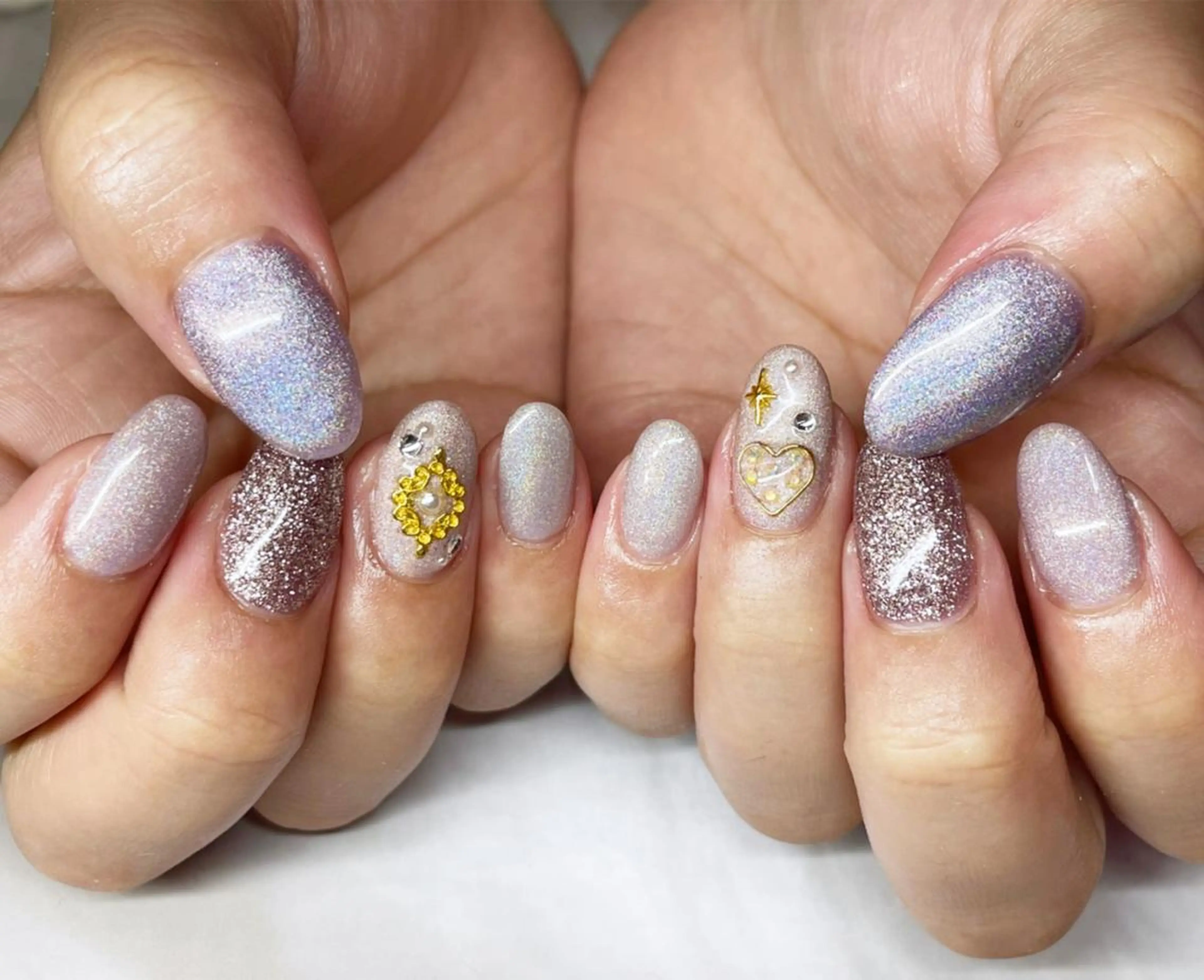 ネイル My+ Rihoのネイルデザイン