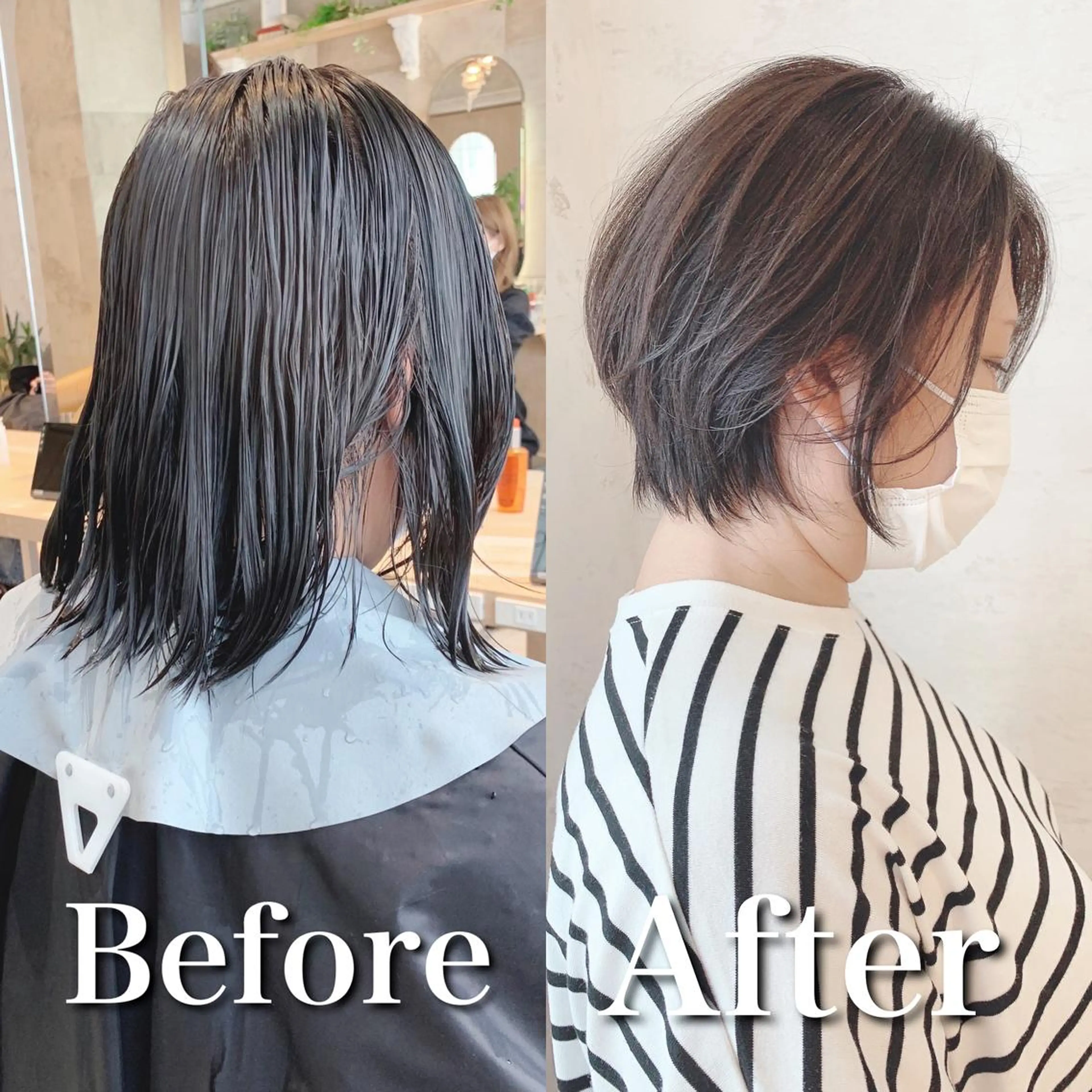 ショート 似合わせカット ショートヘア 韓国ヘア/髪質改善 /Harunaのヘアスタイル