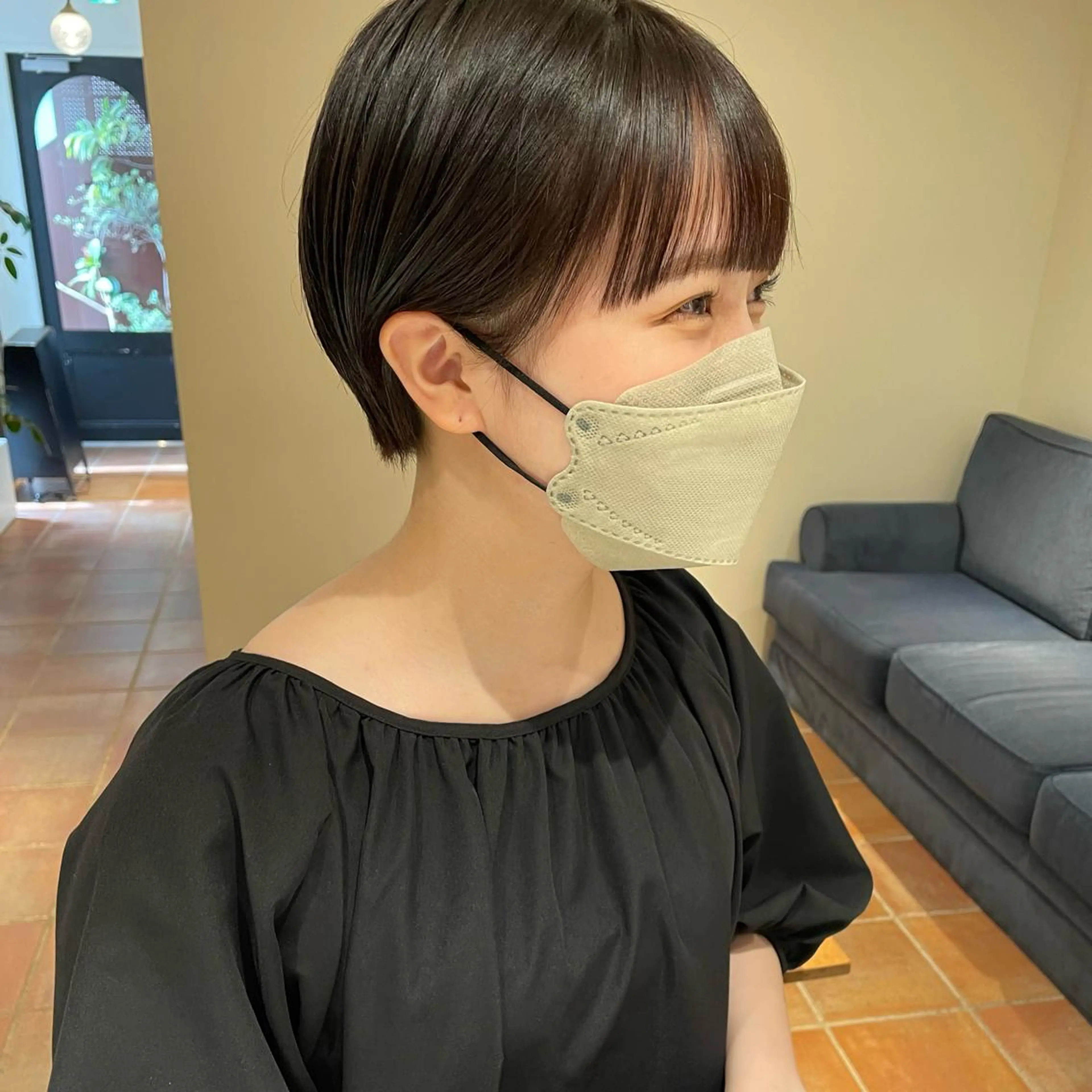 ショート カラー ショートヘア カット ヘアカラー トリートメント ボブ/レイヤー/ケア パーマ/リュウタのヘアスタイル