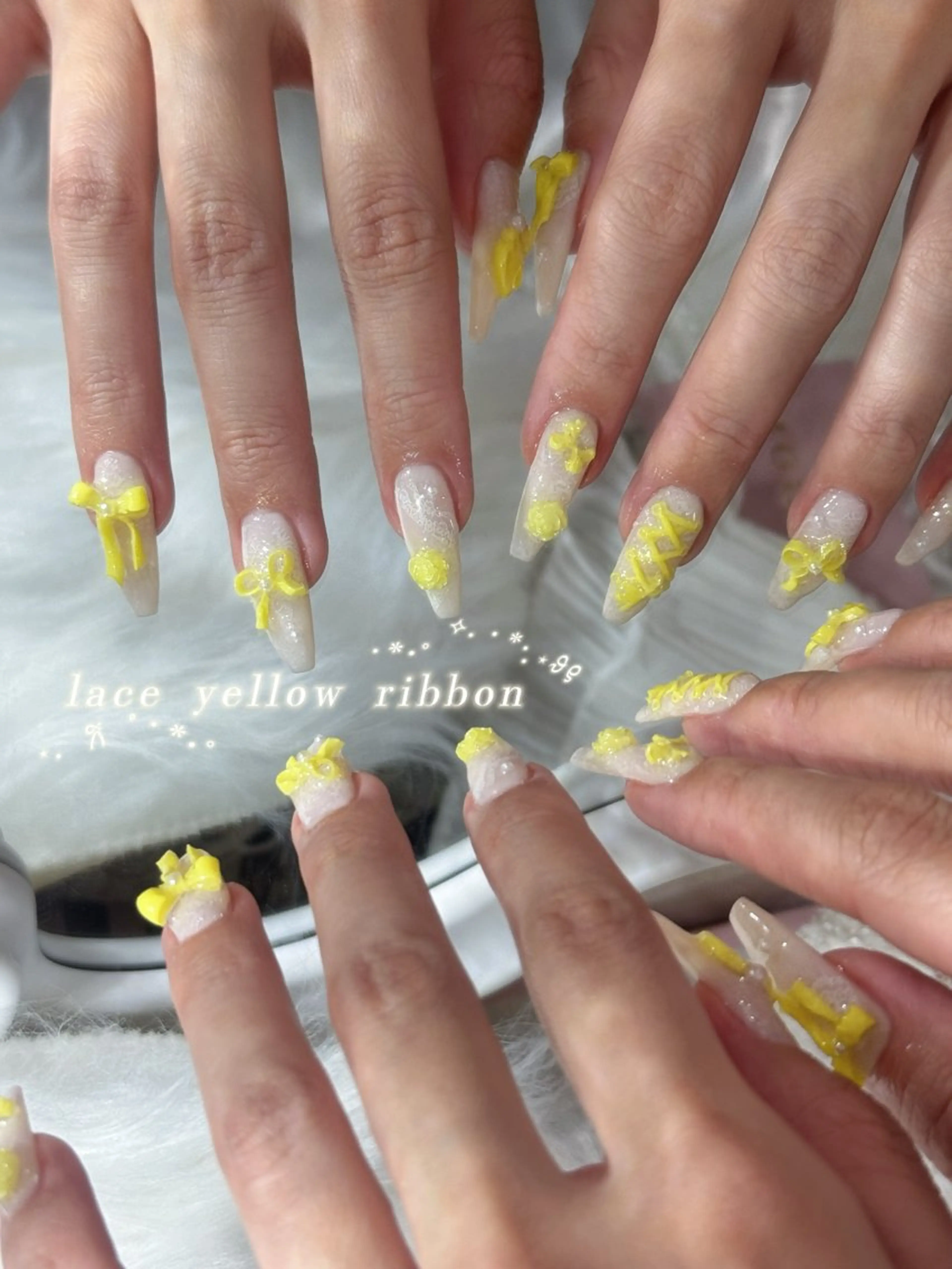 ネイル ハンドネイル ERINA ♥のネイルデザイン