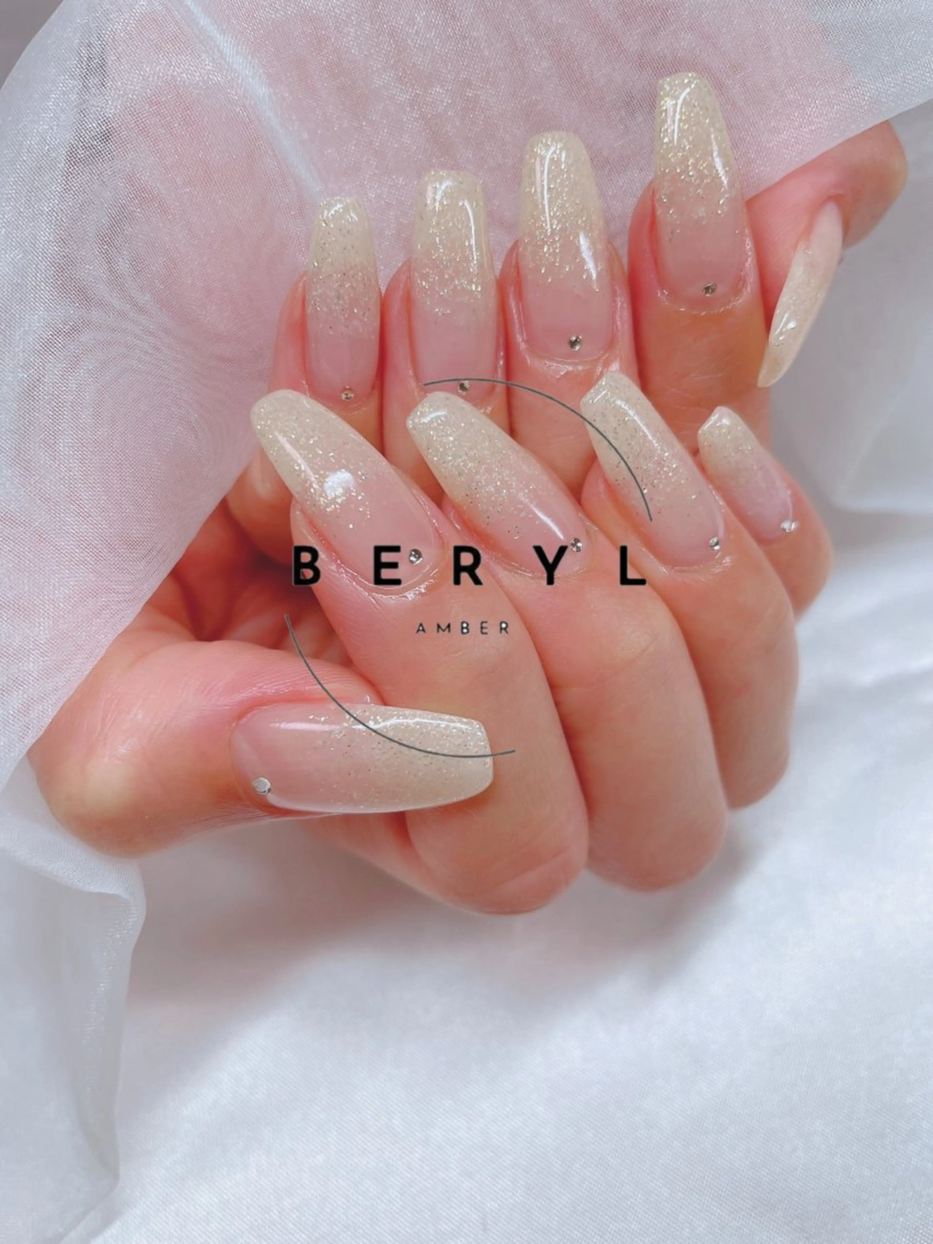 ネイル ワンカラーネイル ハンドネイル -BERYL- Hayashiのネイルデザイン