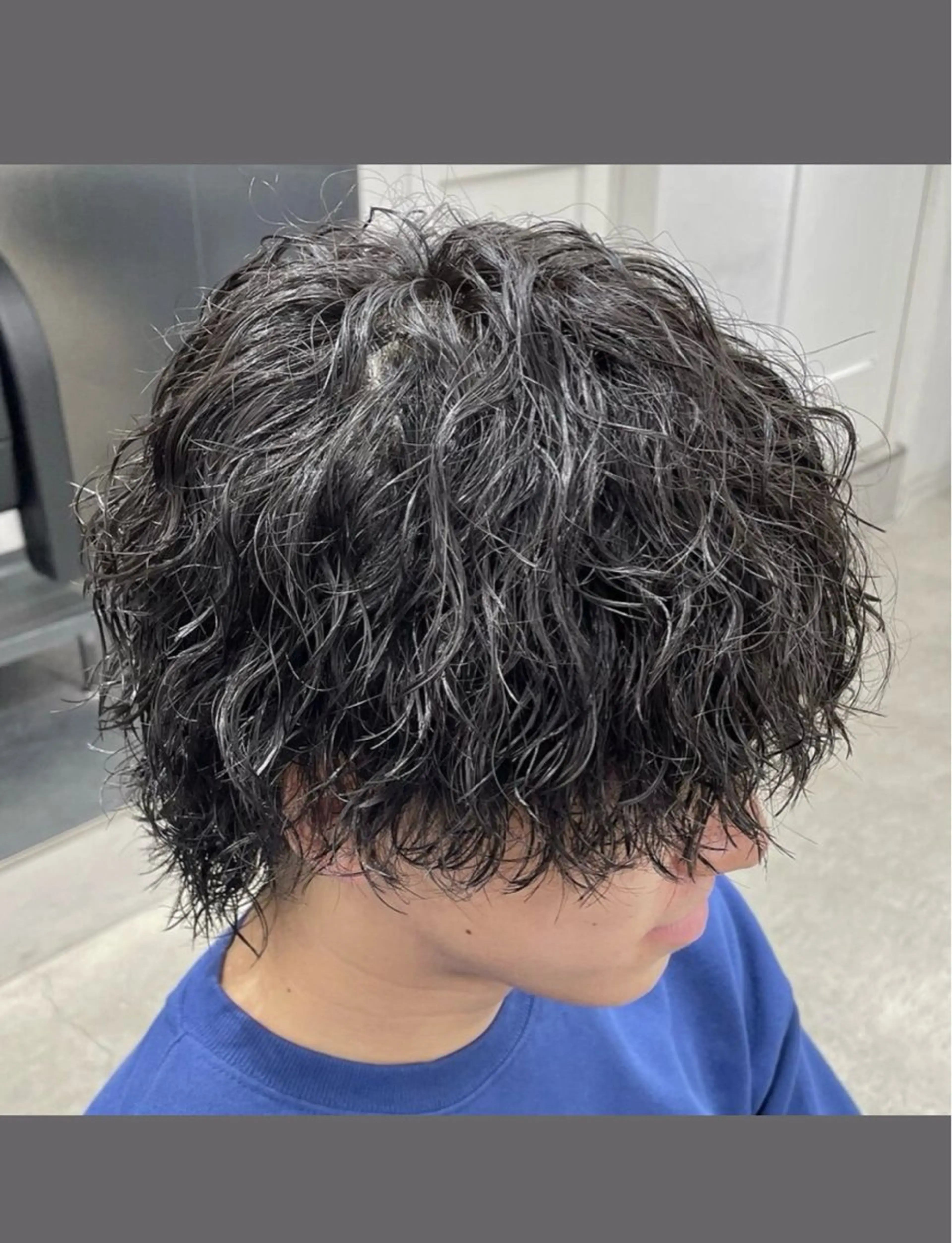 ショート パーマ JUN 【ジュン】のヘアスタイル