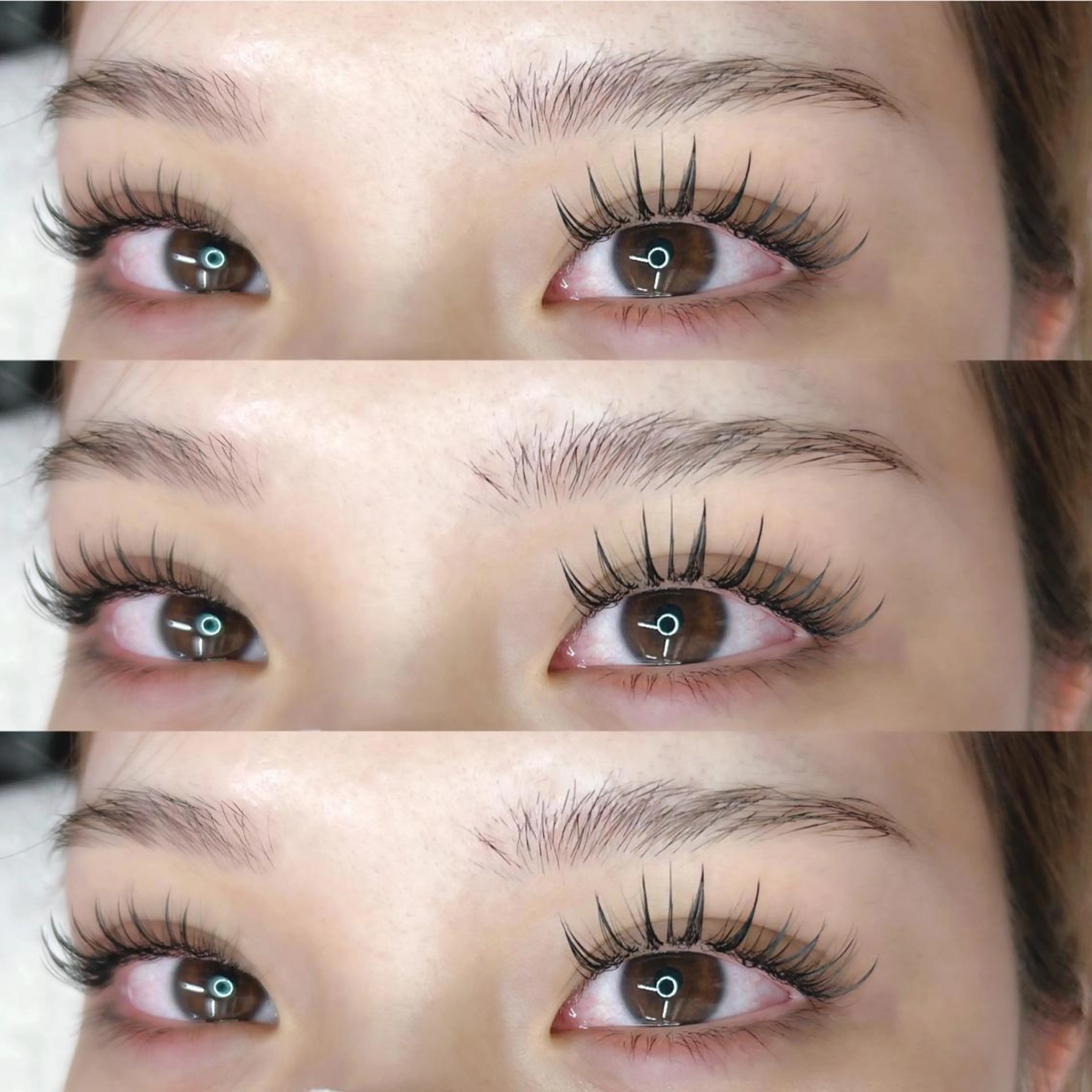 マツエク・マツパ バインドロック Cカール マツエク GALN 🎀 yumi パリエクのマツエク・マツパデザイン