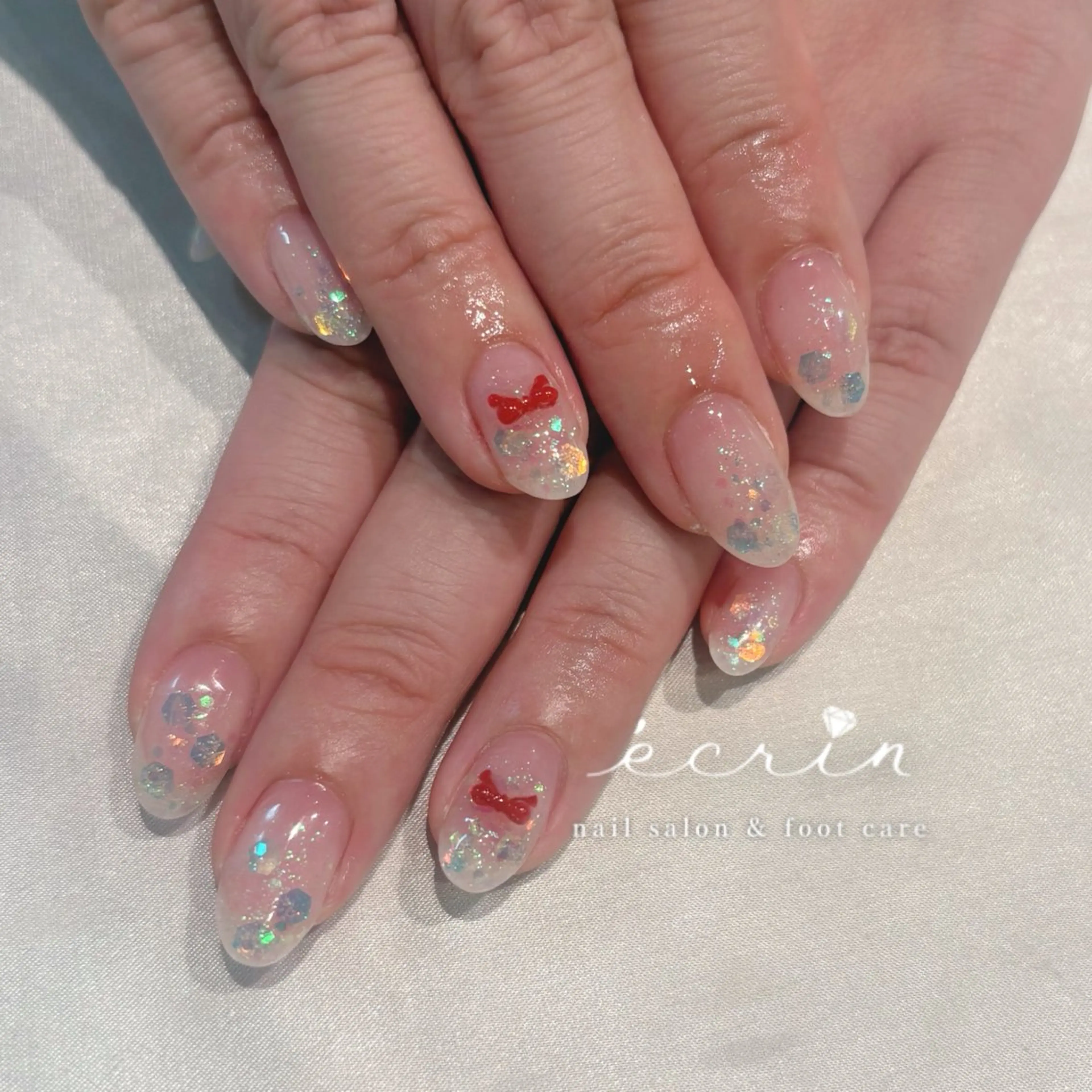 ネイル ecrin エクラン Haruka🌼のネイルデザイン