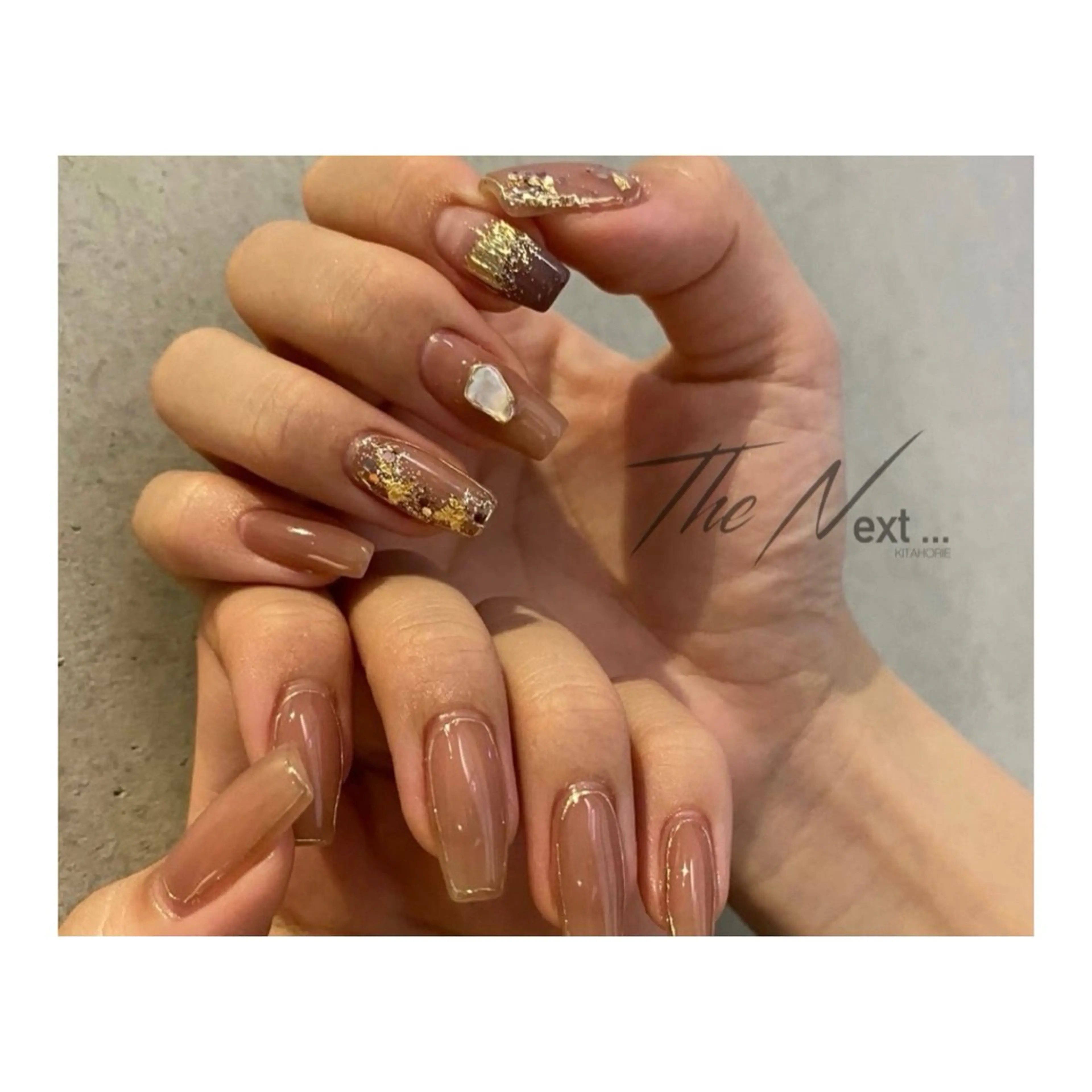 ネイル ハンドネイル The Next...所属・TheNext kitahorieのネイルデザイン