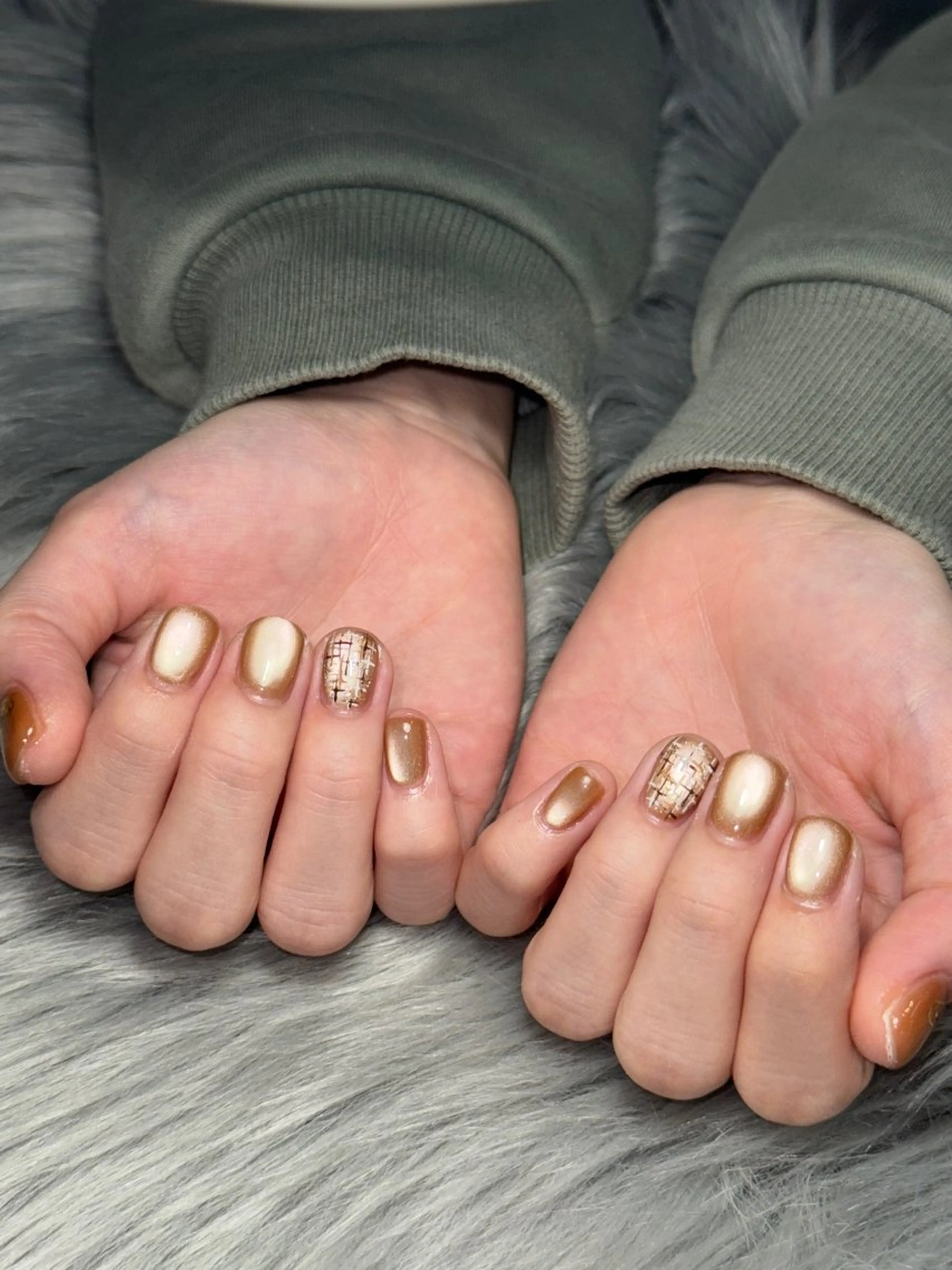 ネイル Momoka 🍑🎀のネイルデザイン