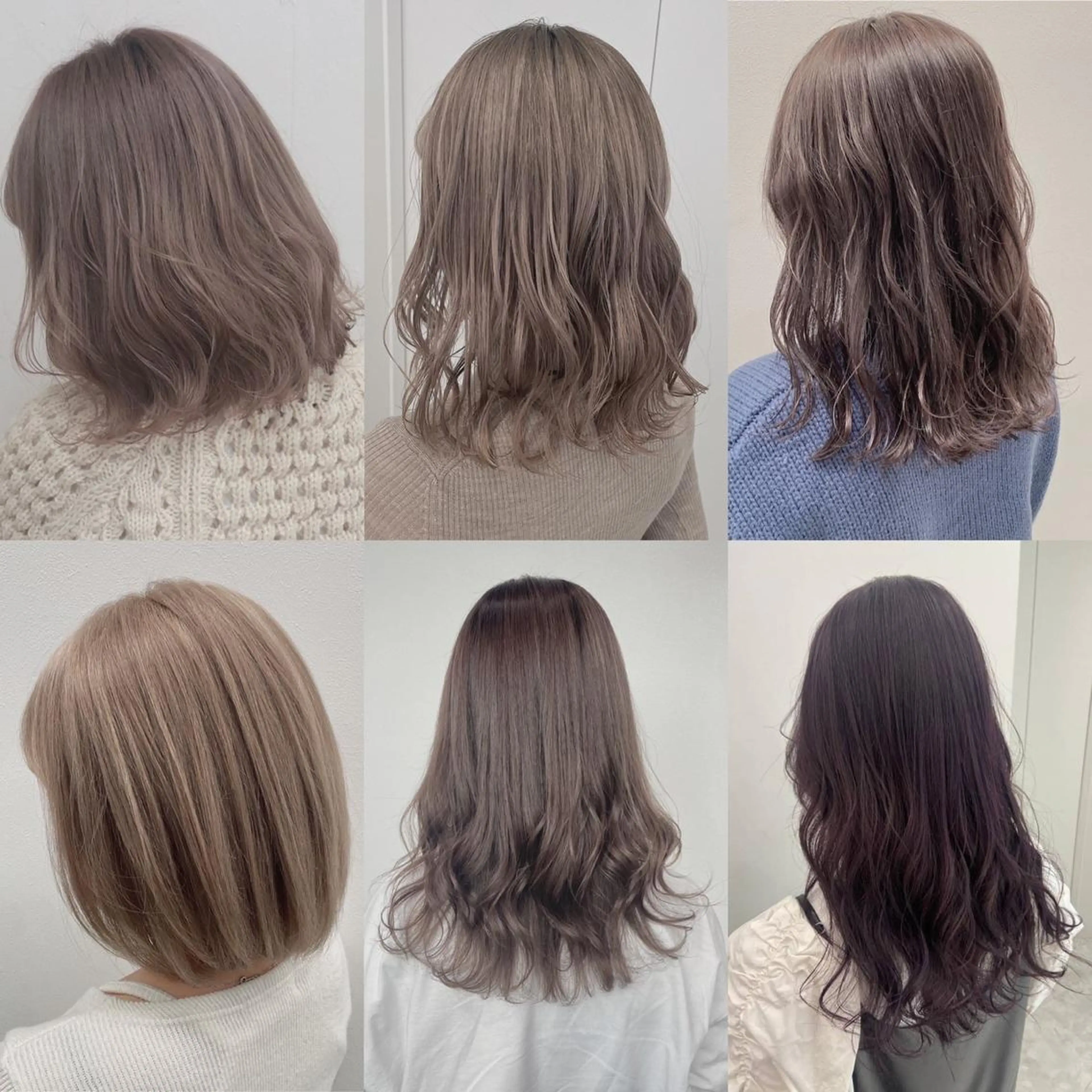 セミロング カラー ヘアアレンジ メンズ キッズ ネイル マツエク・マツパ 💕トレンドうる艶髪 💕TUNE銀座のヘアスタイル
