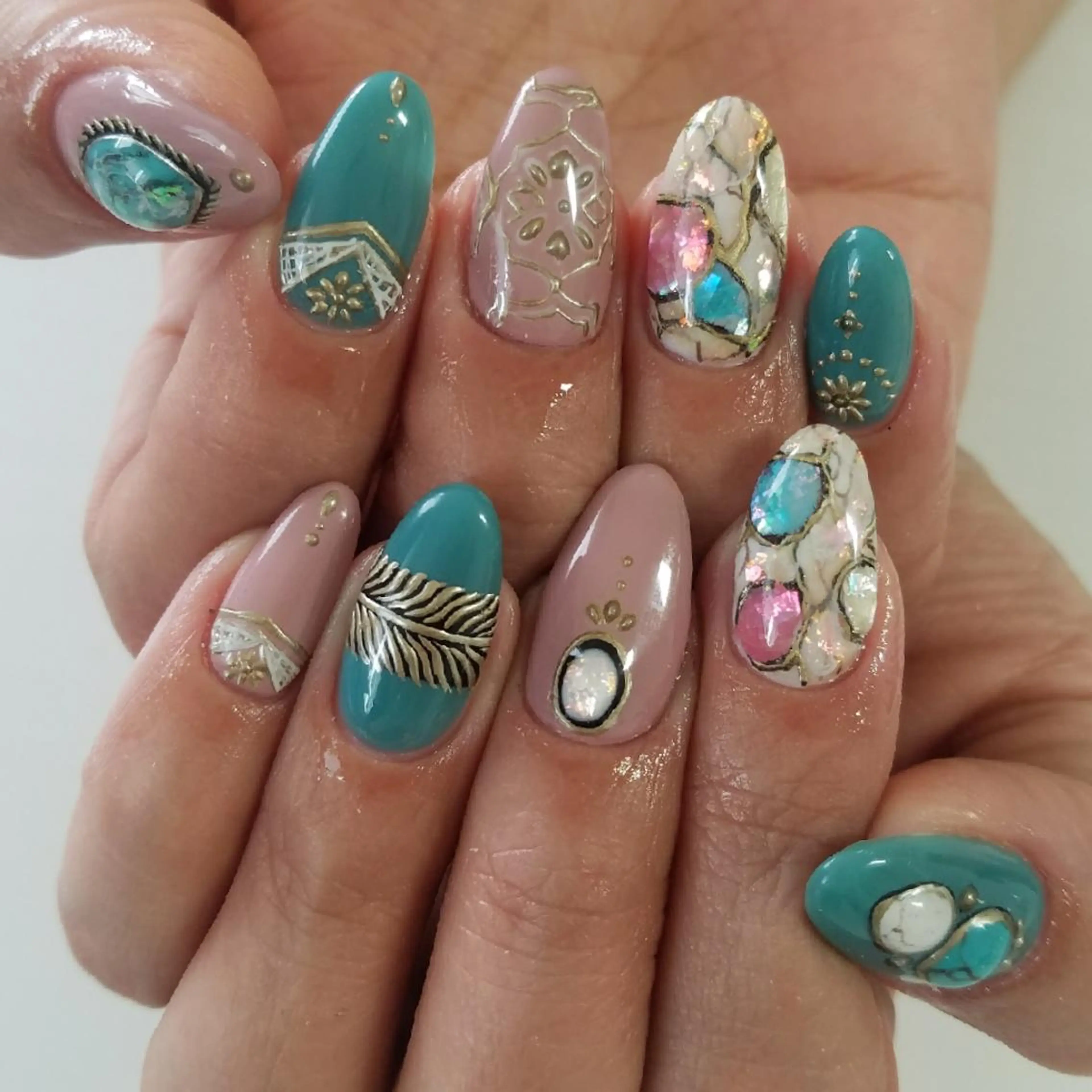 ネイル アートネイル   MAKI NAILのネイルデザイン