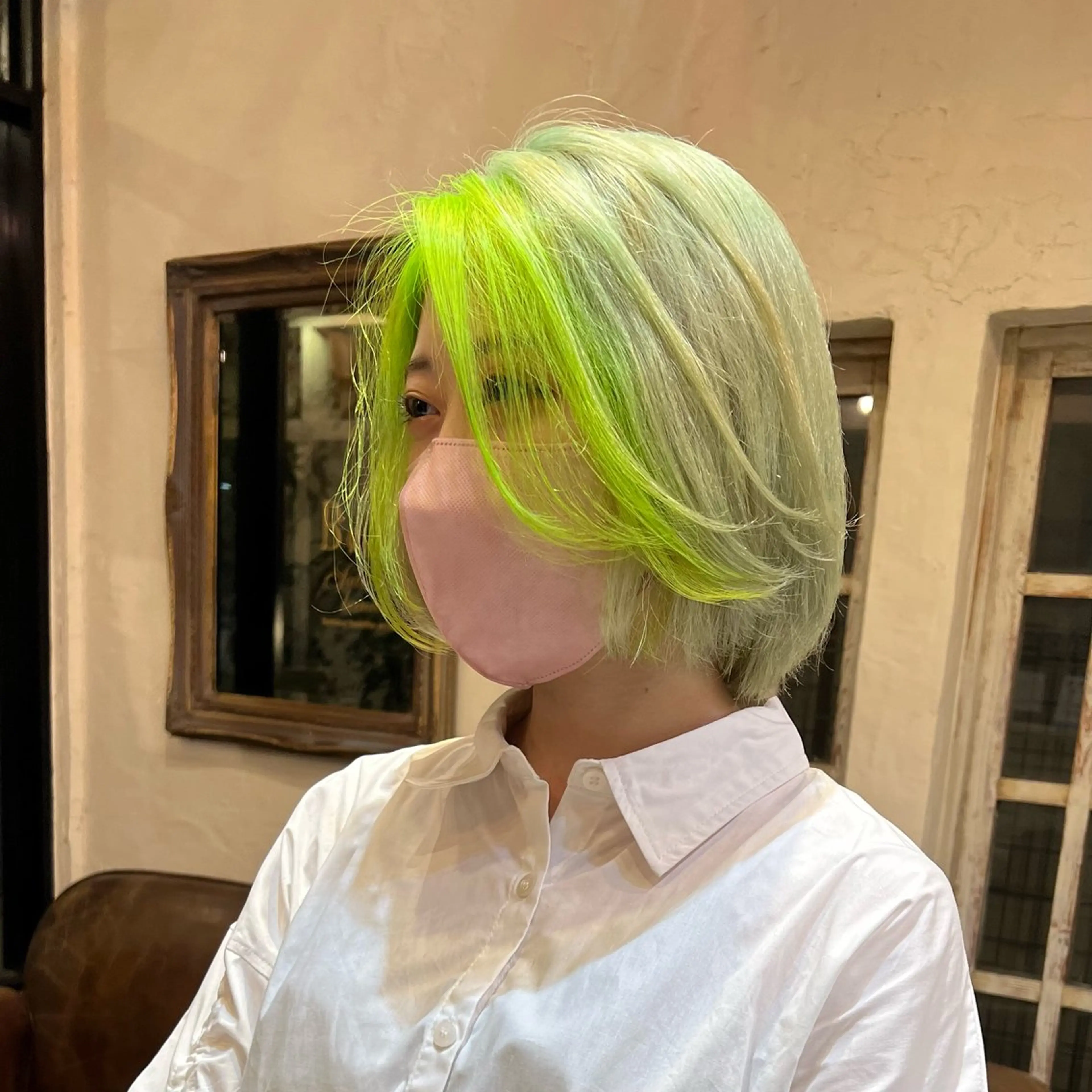 カラー 🐋湊 ゆうき /ショートカット🫧のヘアスタイル