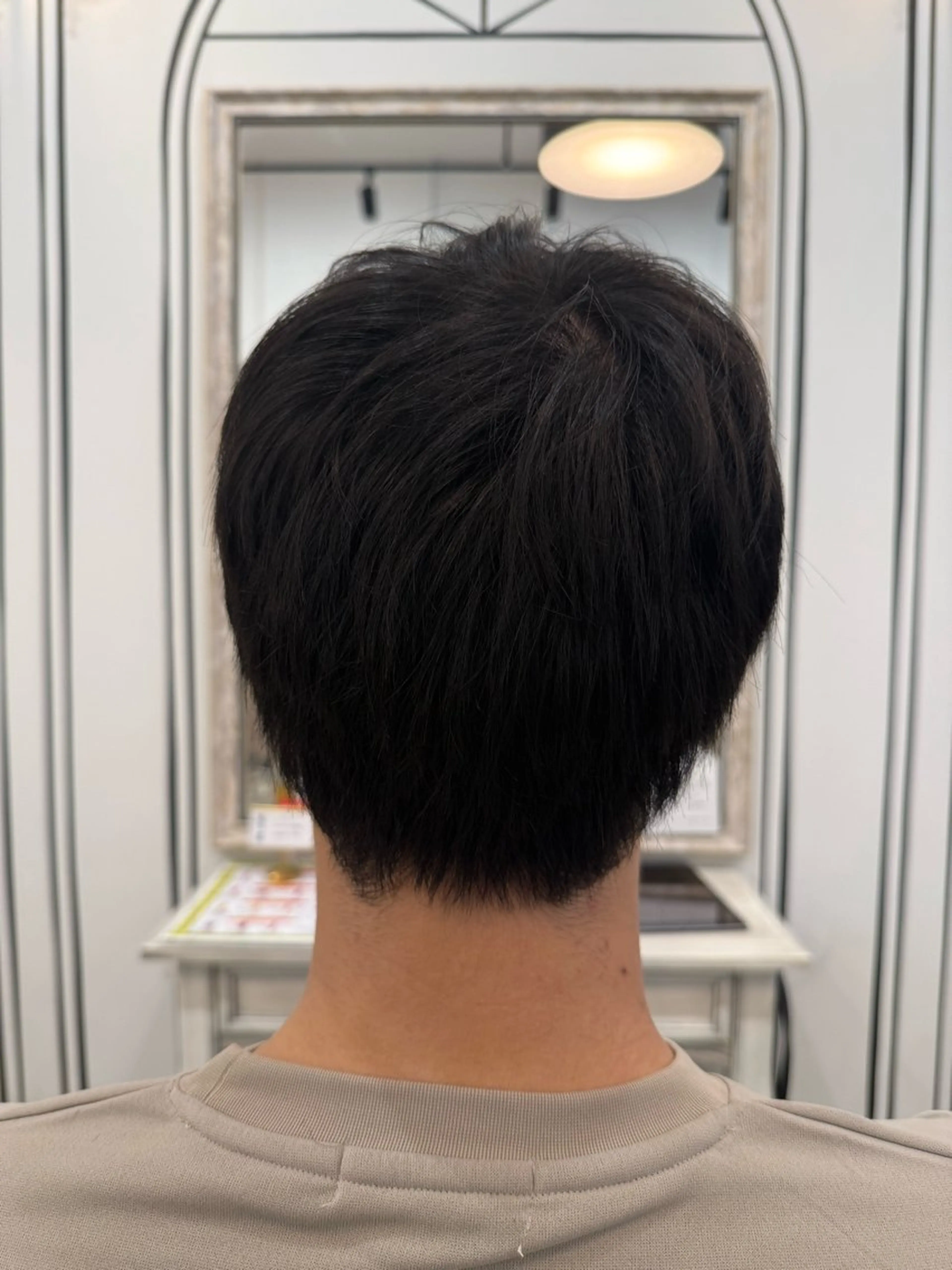 ショート メンズ Eclat【エクラ】所属・三上 莉里のヘアスタイル