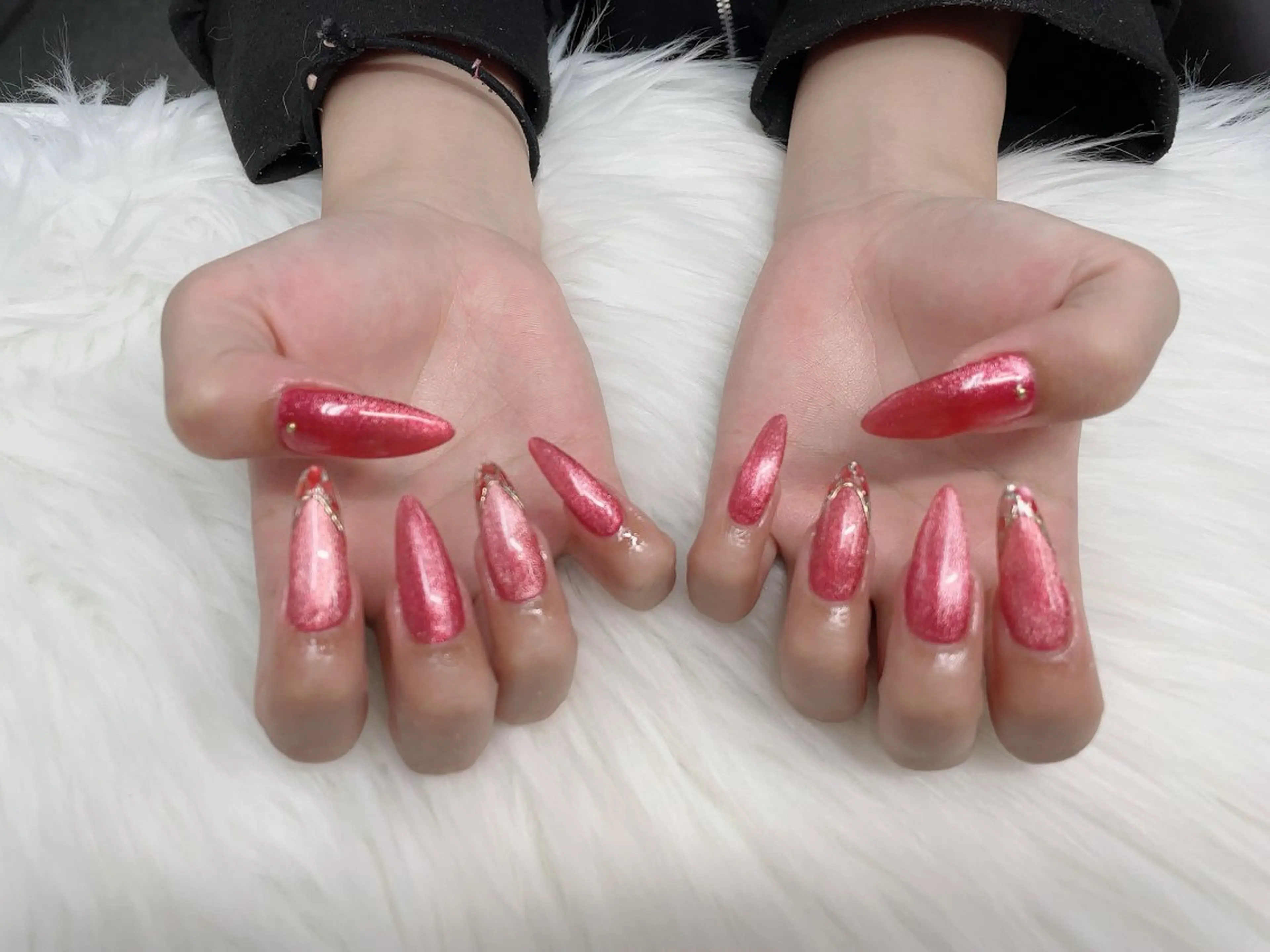 ネイル ハンドネイル yumiko katoのネイルデザイン