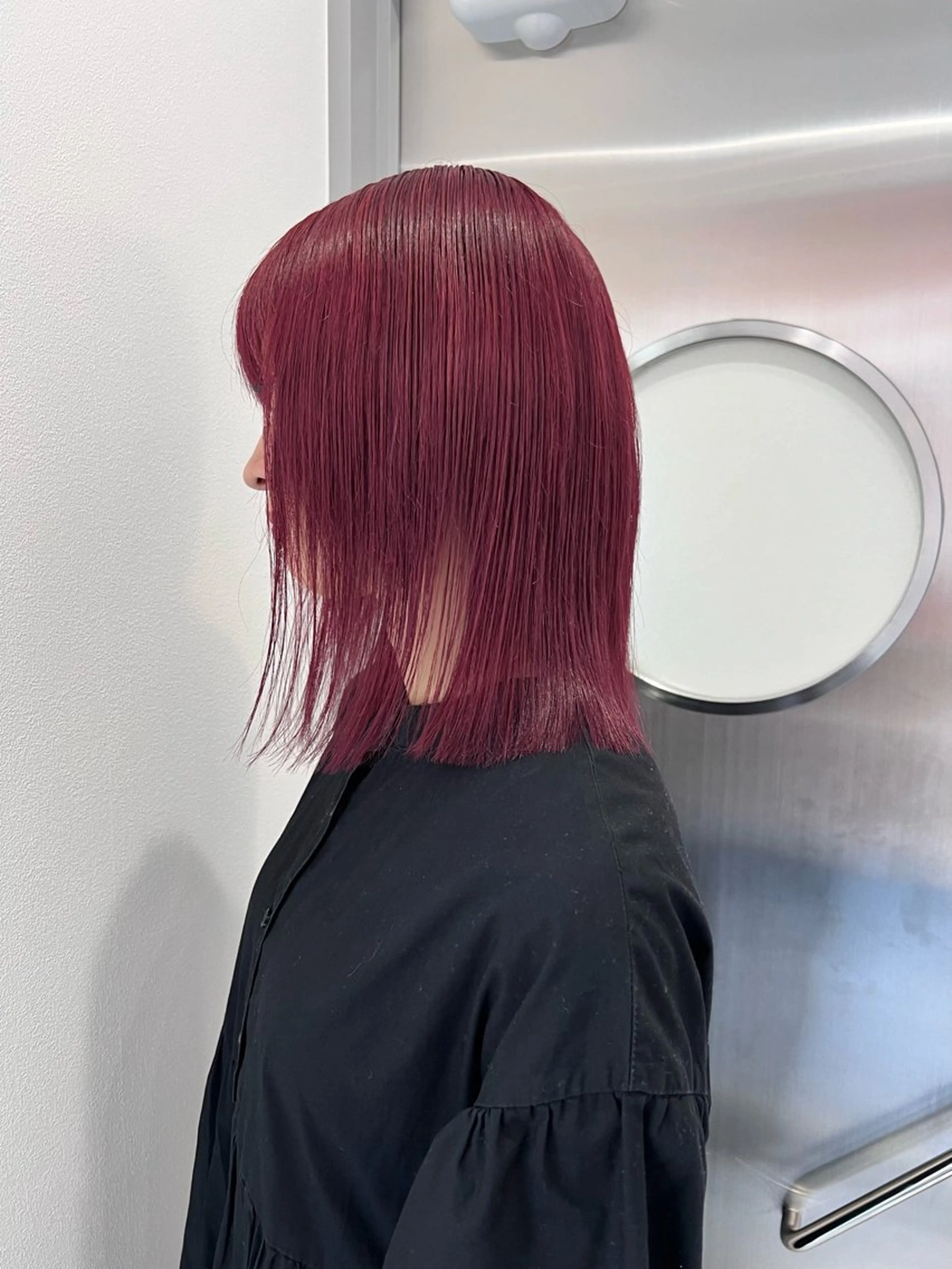 ミディアム カラー . chihiroのヘアスタイル