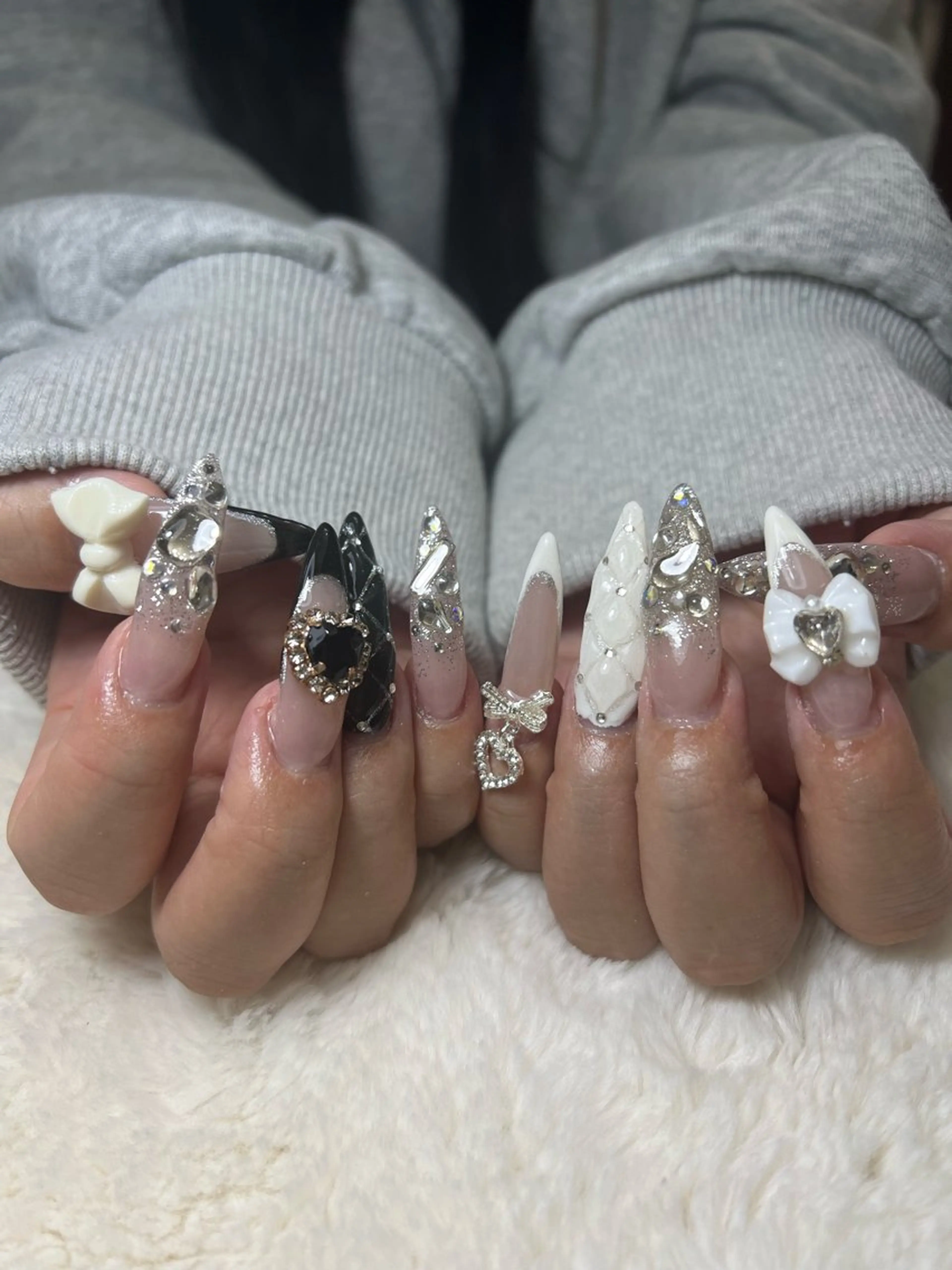 ネイル ハンドネイル Garnet nailのネイルデザイン