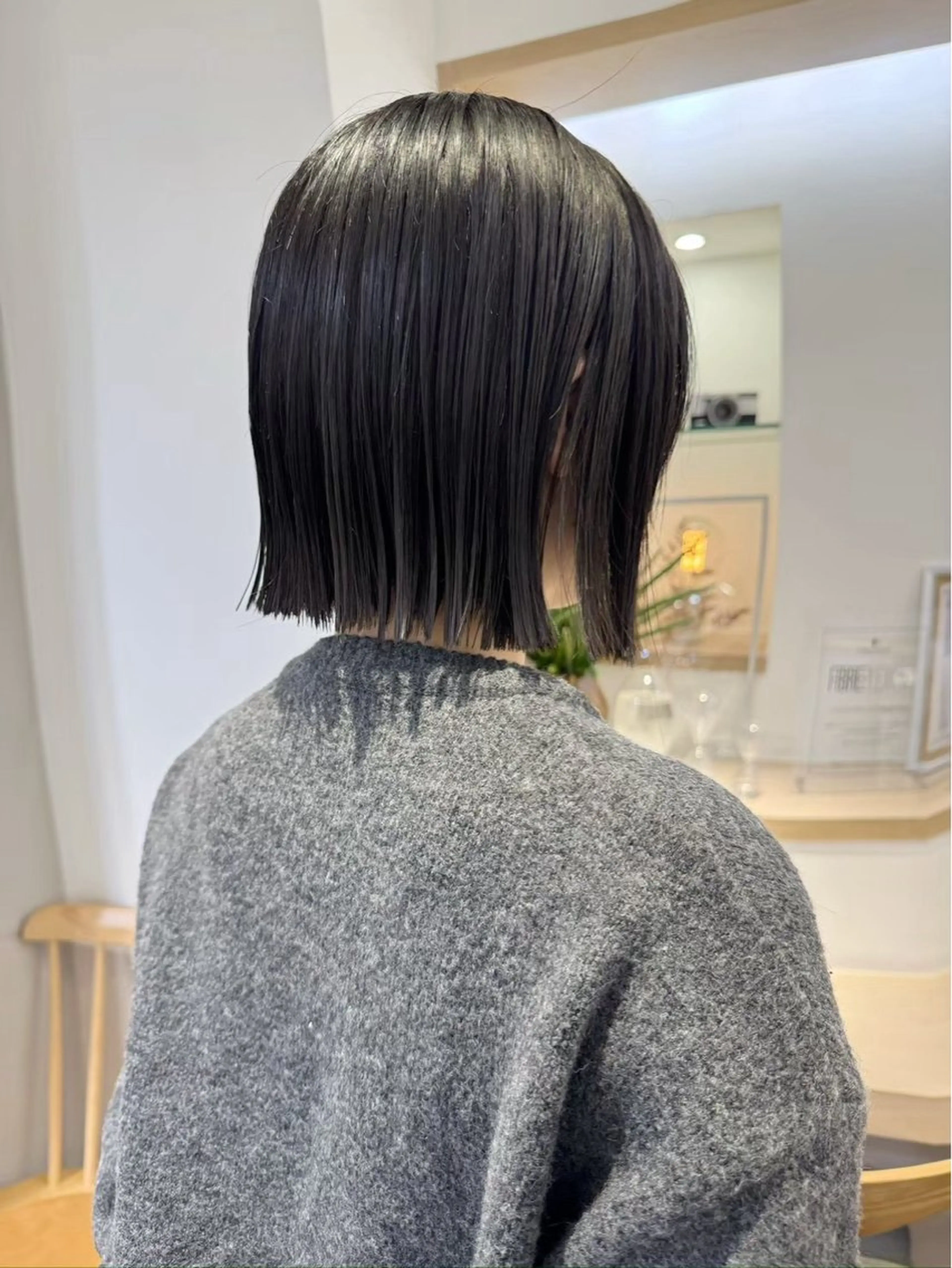 ショート FILMS  横浜店所属・横浜/ボブ オイカワ レイのヘアスタイル