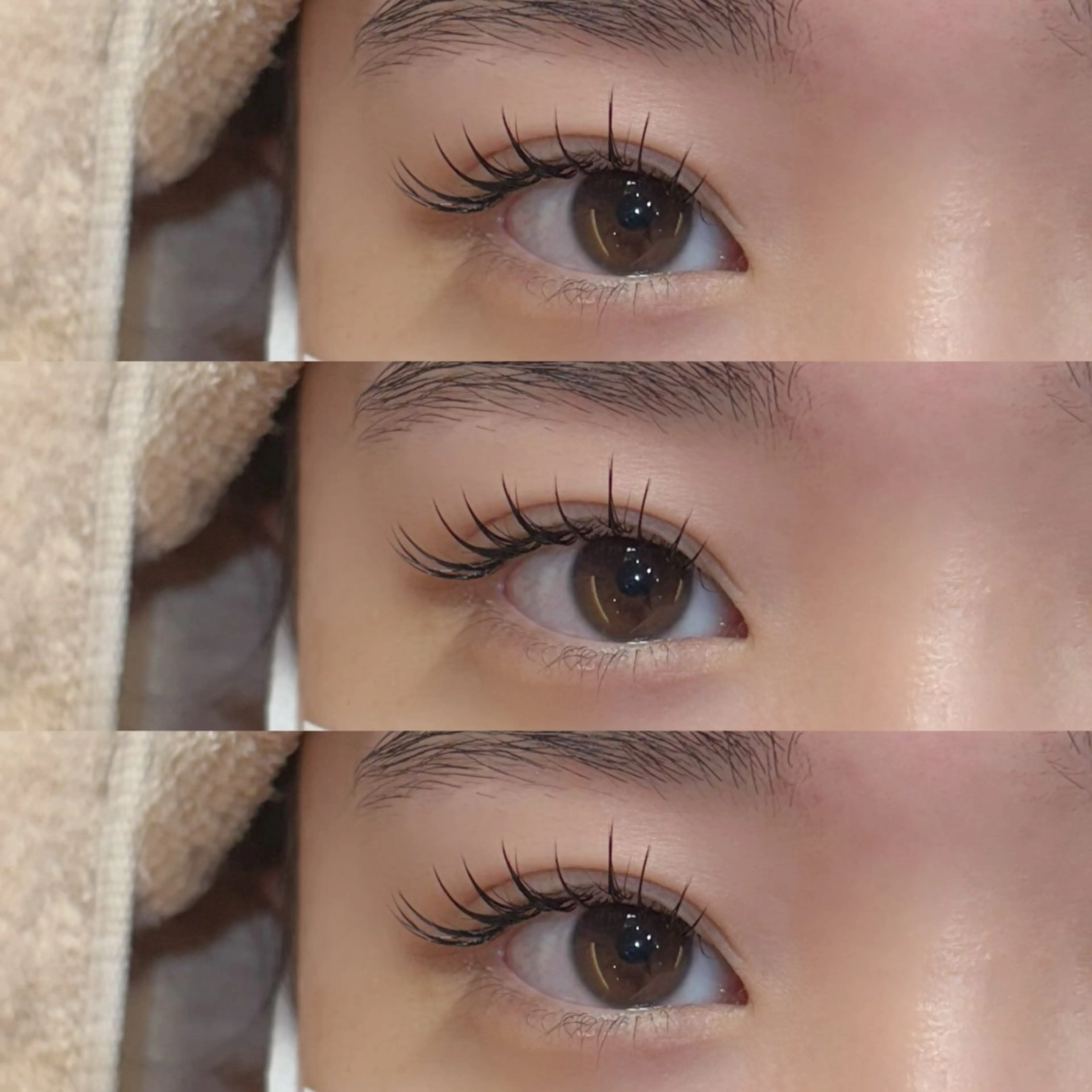 マツエク・マツパ 目尻長め 棚橋 光海のヘアスタイル