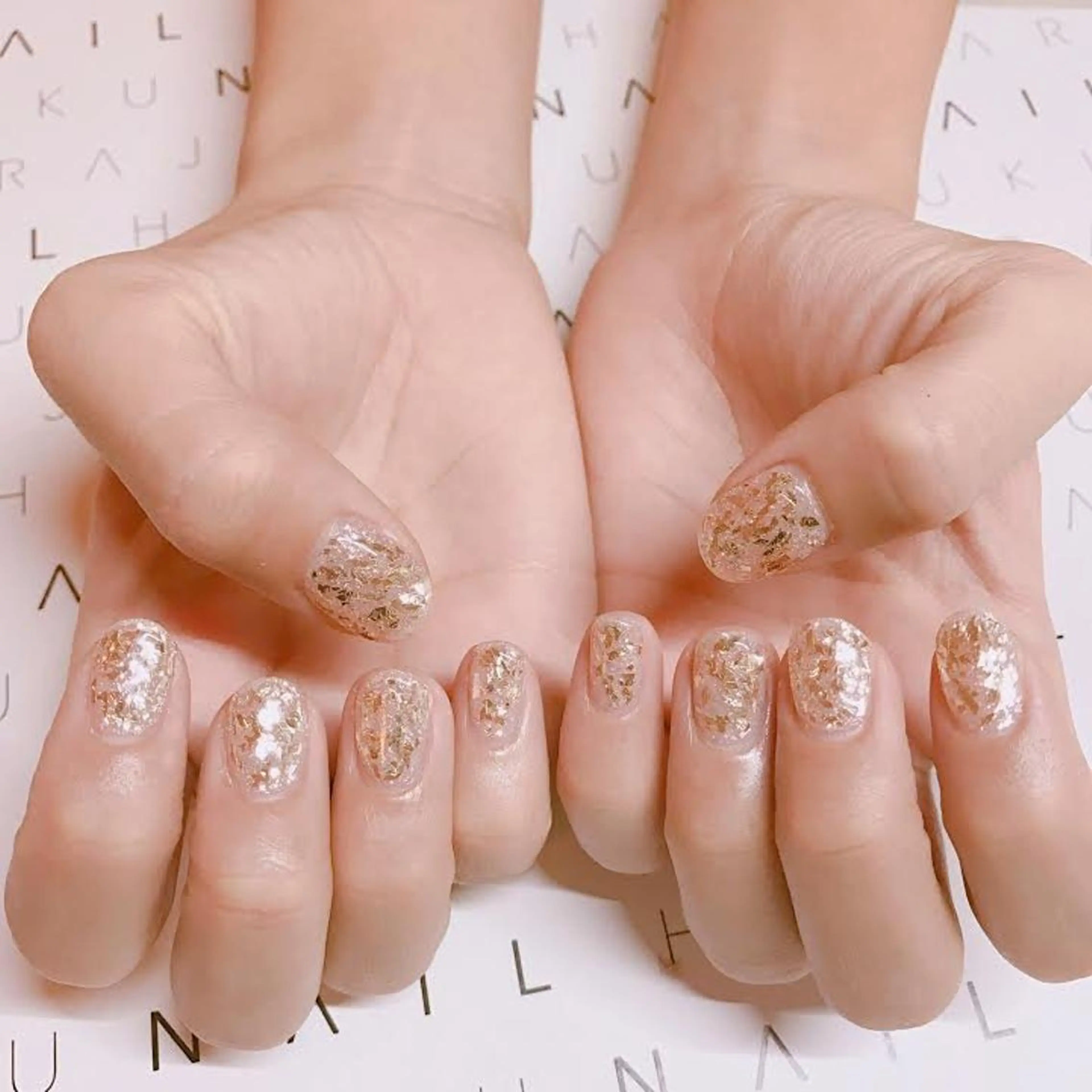 ネイル ニュアンスネイル シンプルネイル nails TOKYOのネイルデザイン