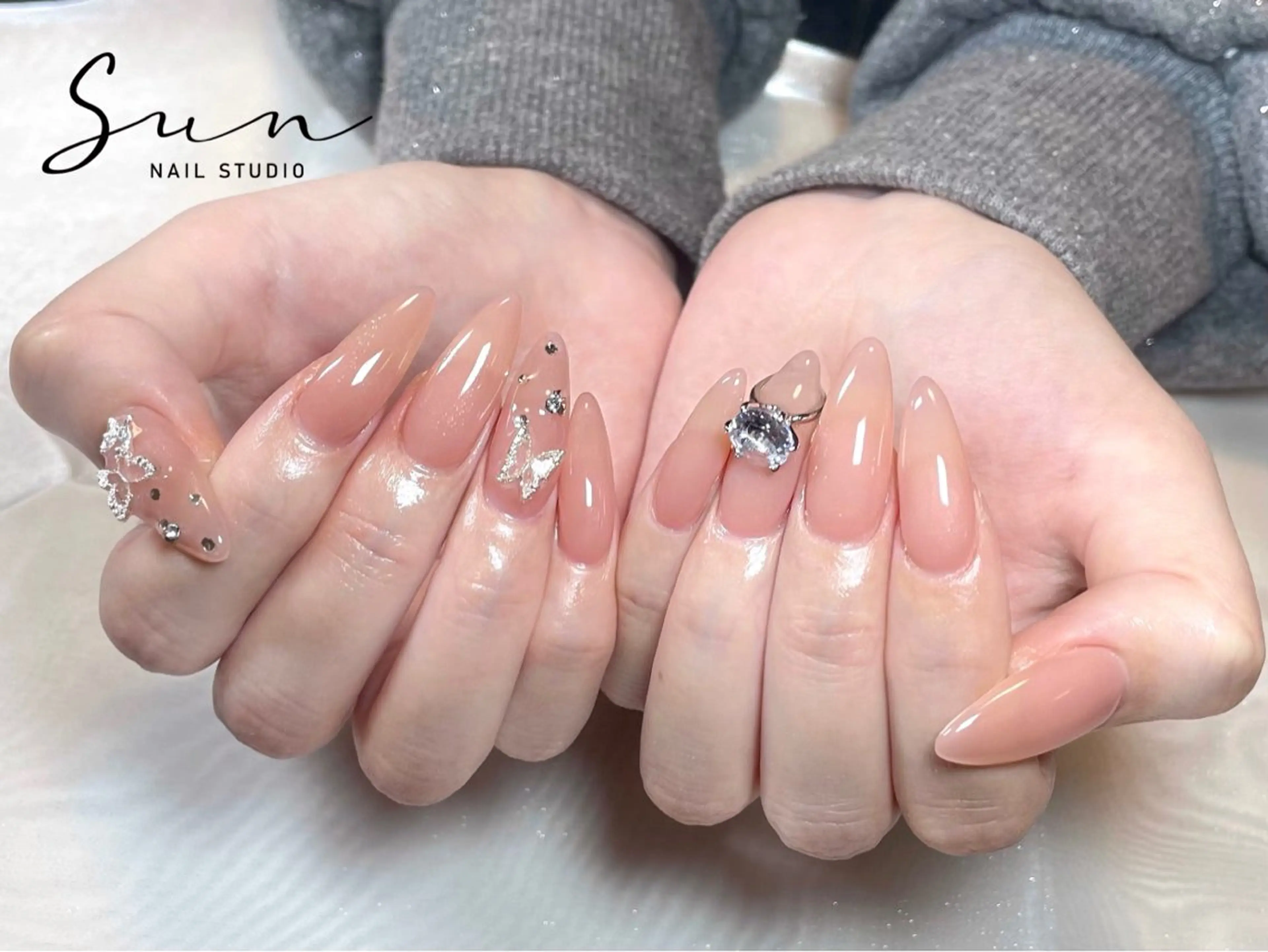 ネイル SUN nail上本町のネイルデザイン