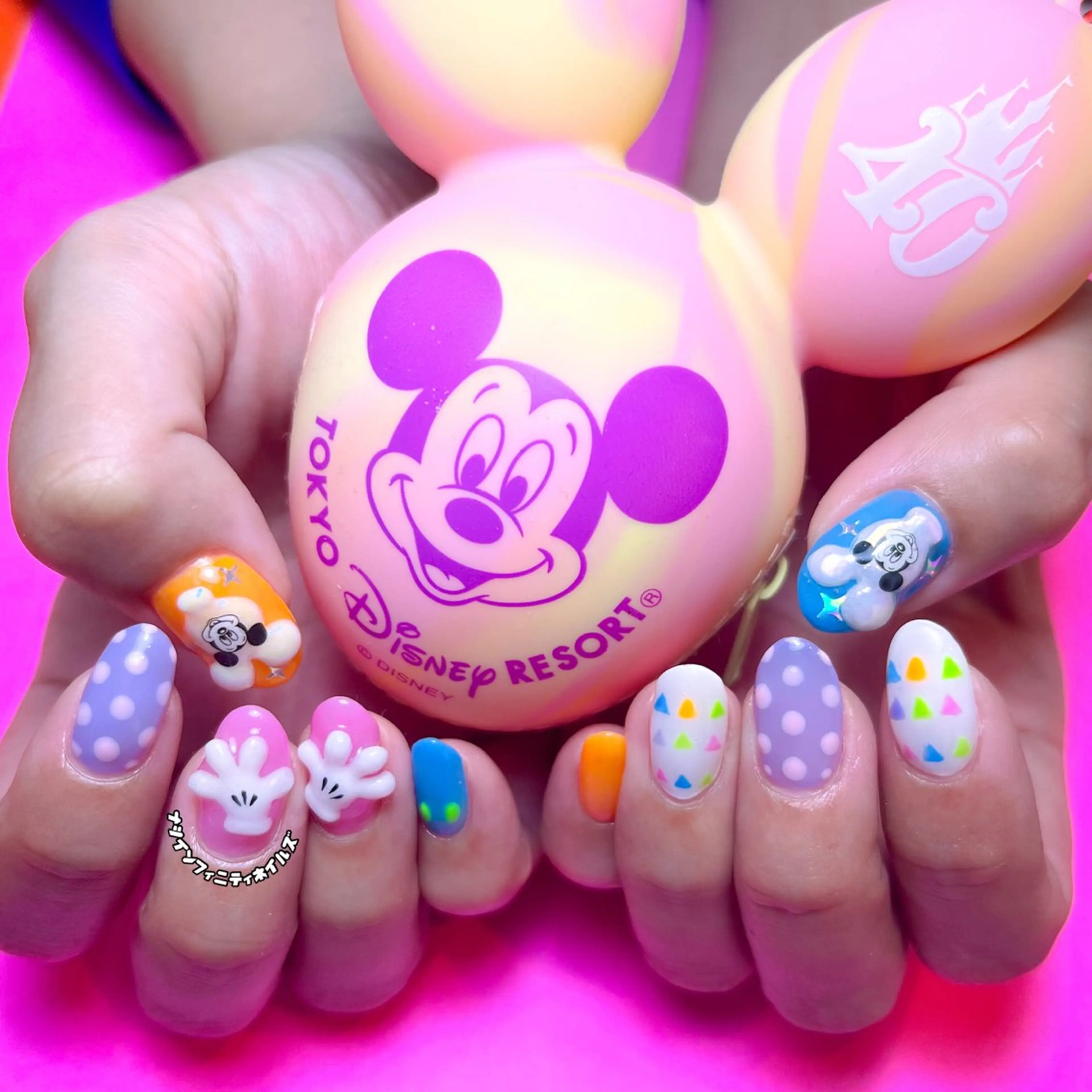 ネイル ハンドネイル ハンドケア ナツインフィニティ ネイルズ（なつ）のネイルデザイン