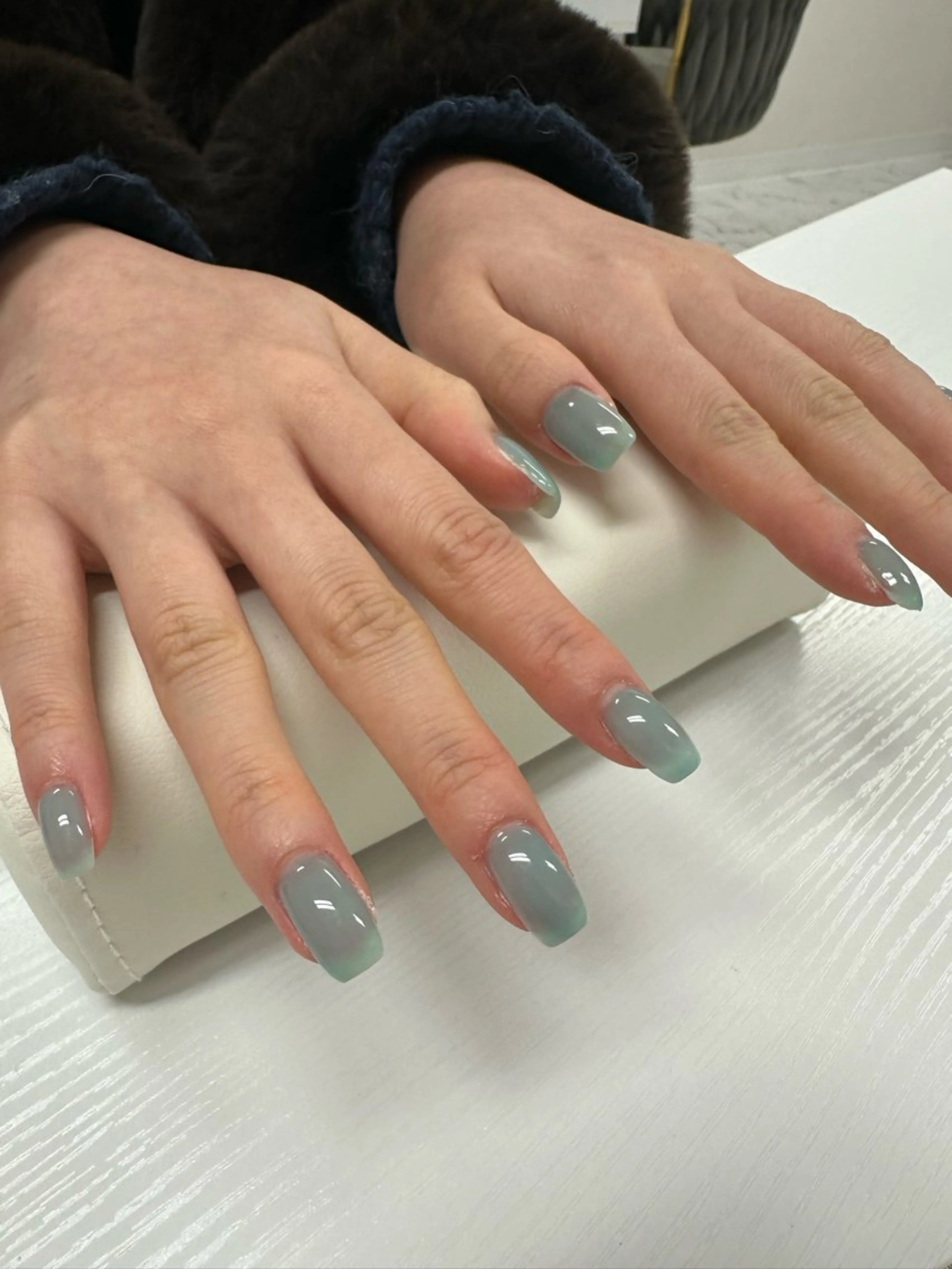 ネイル ハンドネイル Nailsalon enju 新大阪店所属・enju rina🦋のネイルデザイン