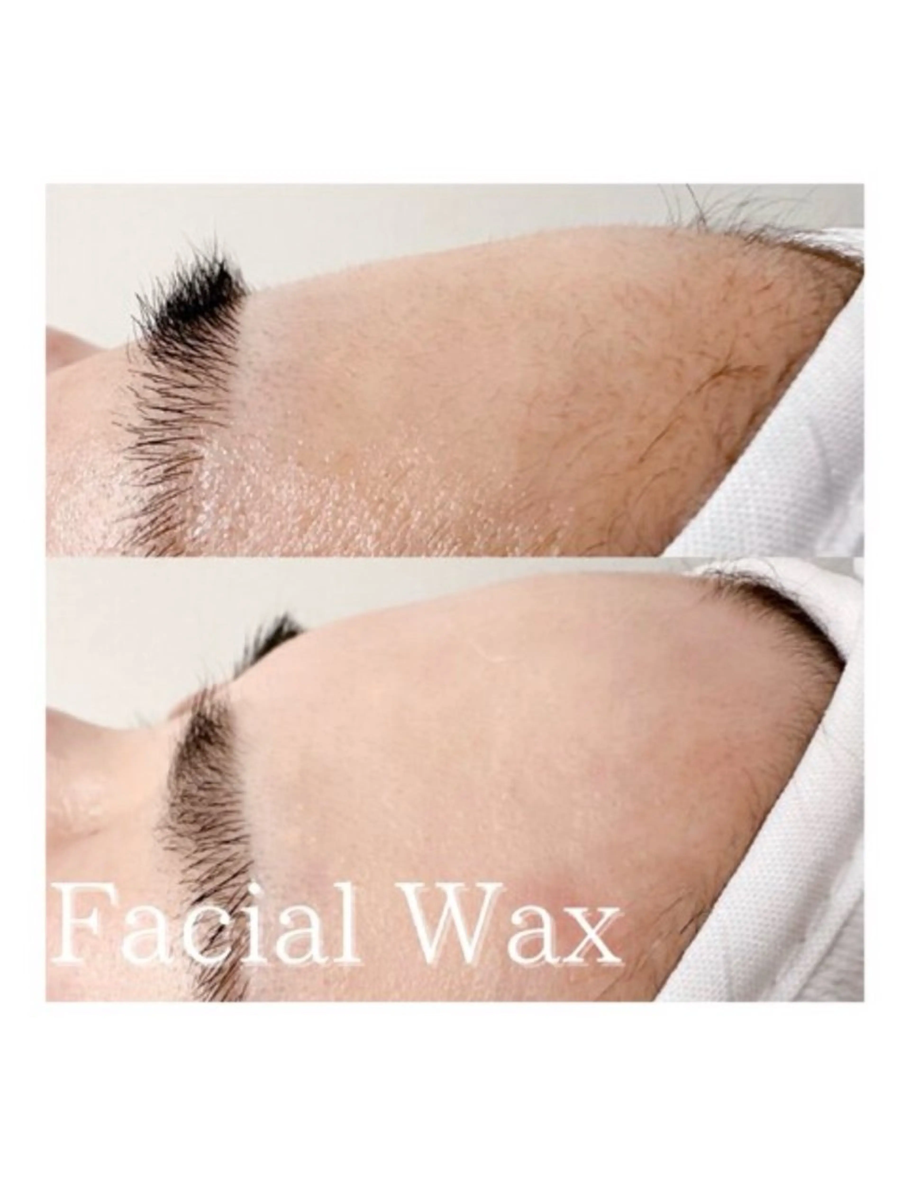 フェイシャルWAX🧚💓顔の産毛や角質をお取りして、1番近道な肌質改善メニュー🌈メイクのノリも抜群✨️の写真