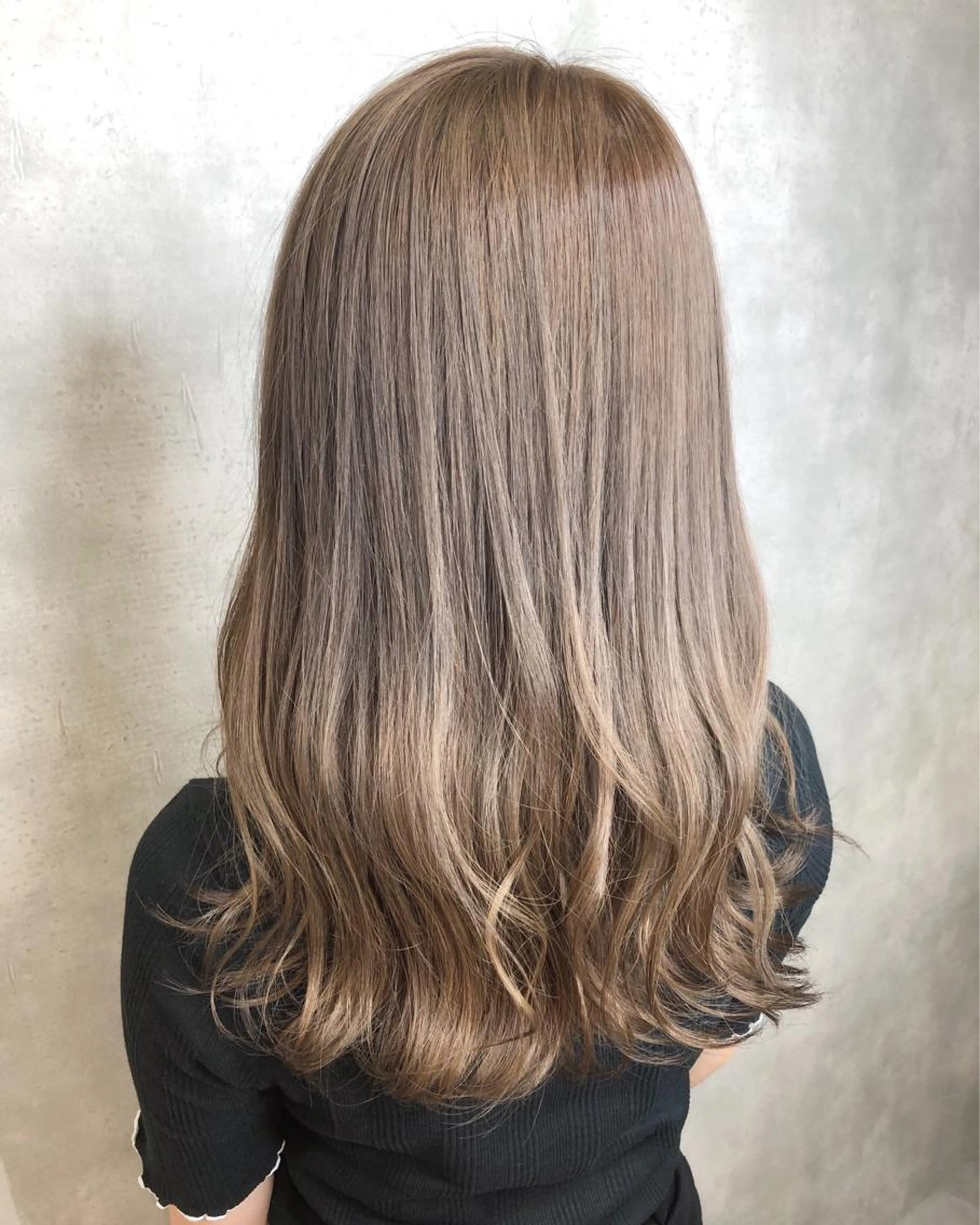 💖ブリーチカラーモデル募集💖ブリーチリタッチダブルカラー+コラーゲントリートメント付きの写真