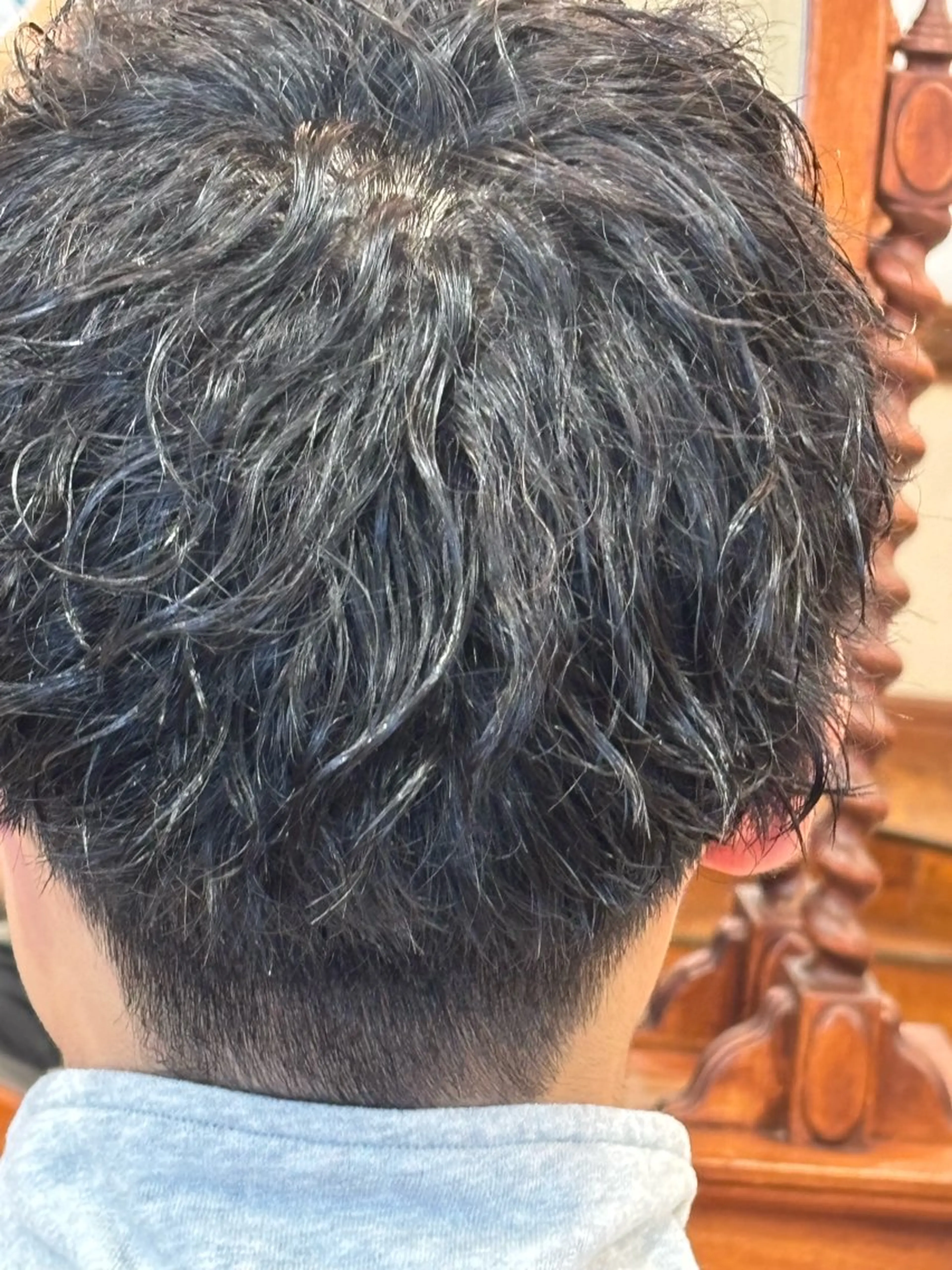 ショート パーマ メンズ おしゃれ泥棒 石原メンズ特化美容師のヘアスタイル