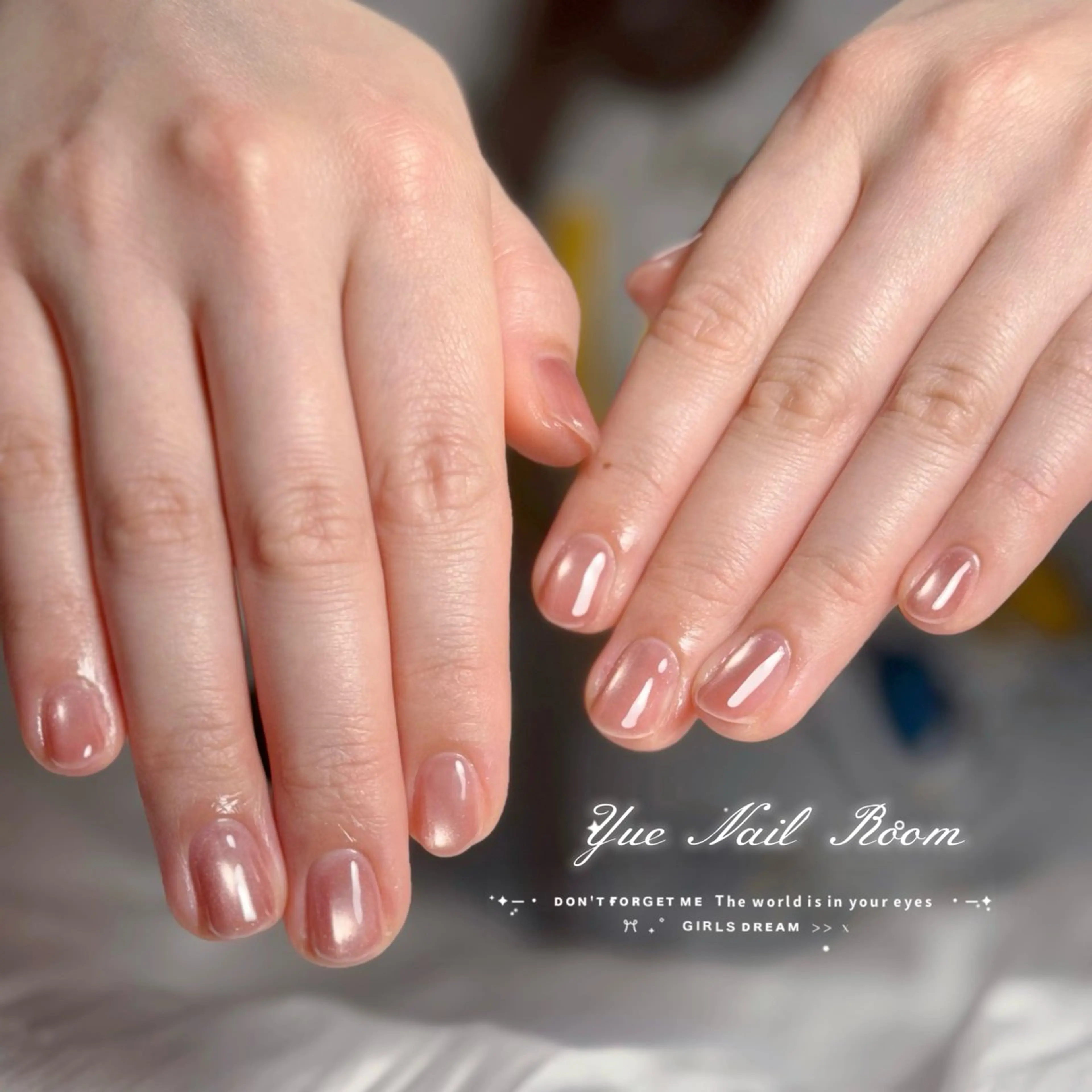 マグネットネイル🧲💅の写真