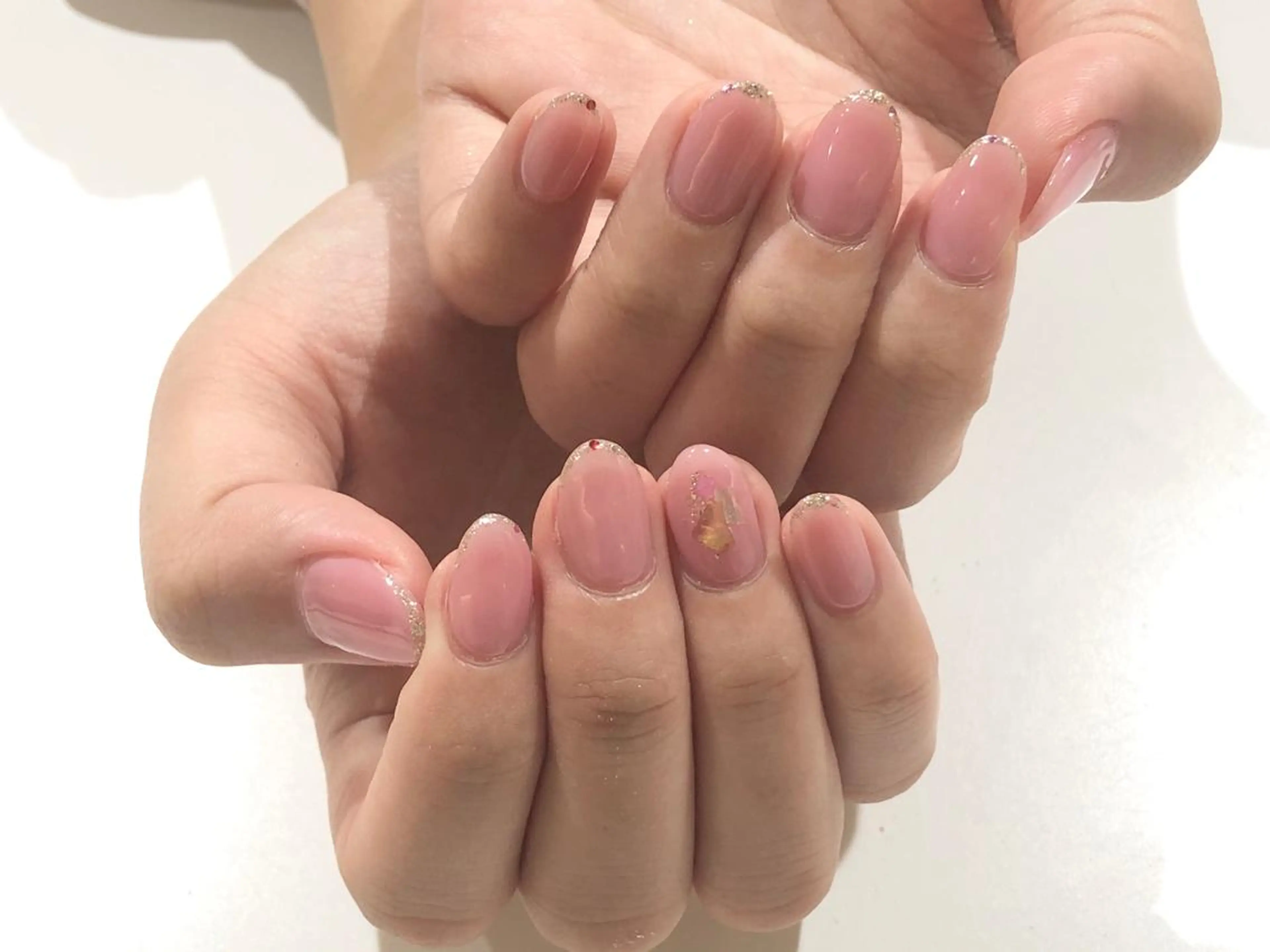 ネイル 舞田 苑香のネイルデザイン