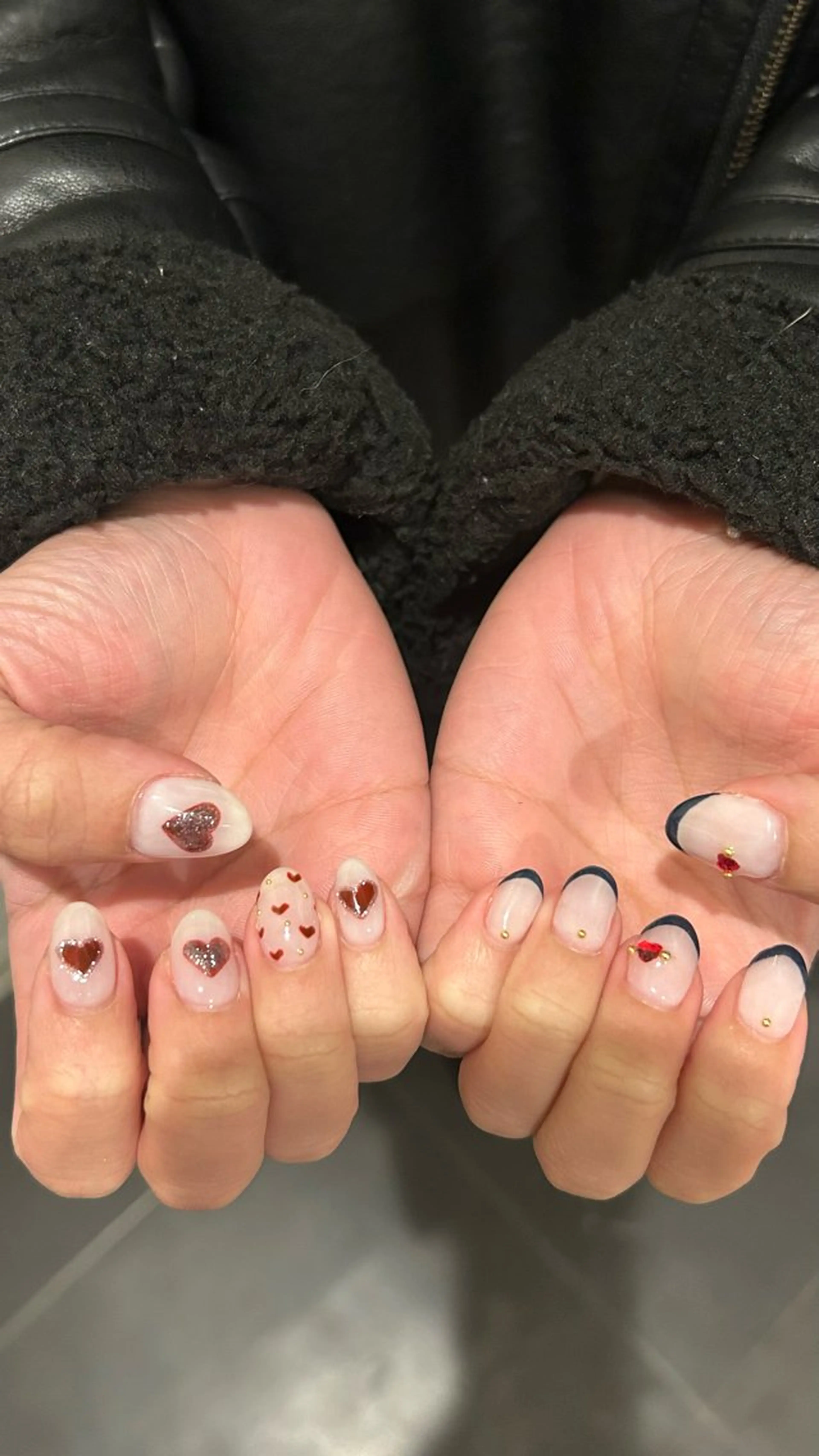 ネイル ハンドネイル 板垣 まいのネイルデザイン