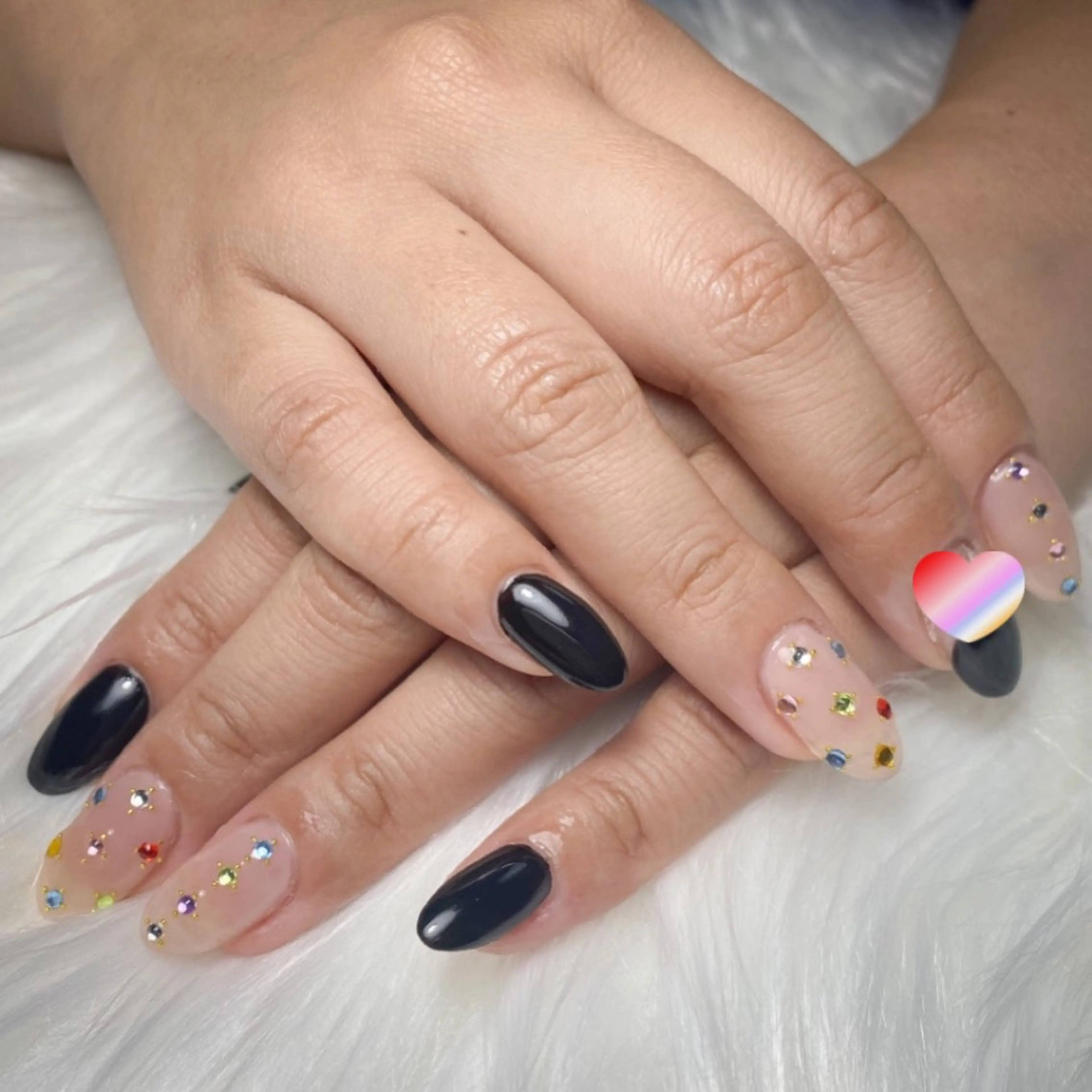 ネイル 長さ出し ジェルネイル ネイルチップ nail en💅 キッズスペース有のネイルデザイン