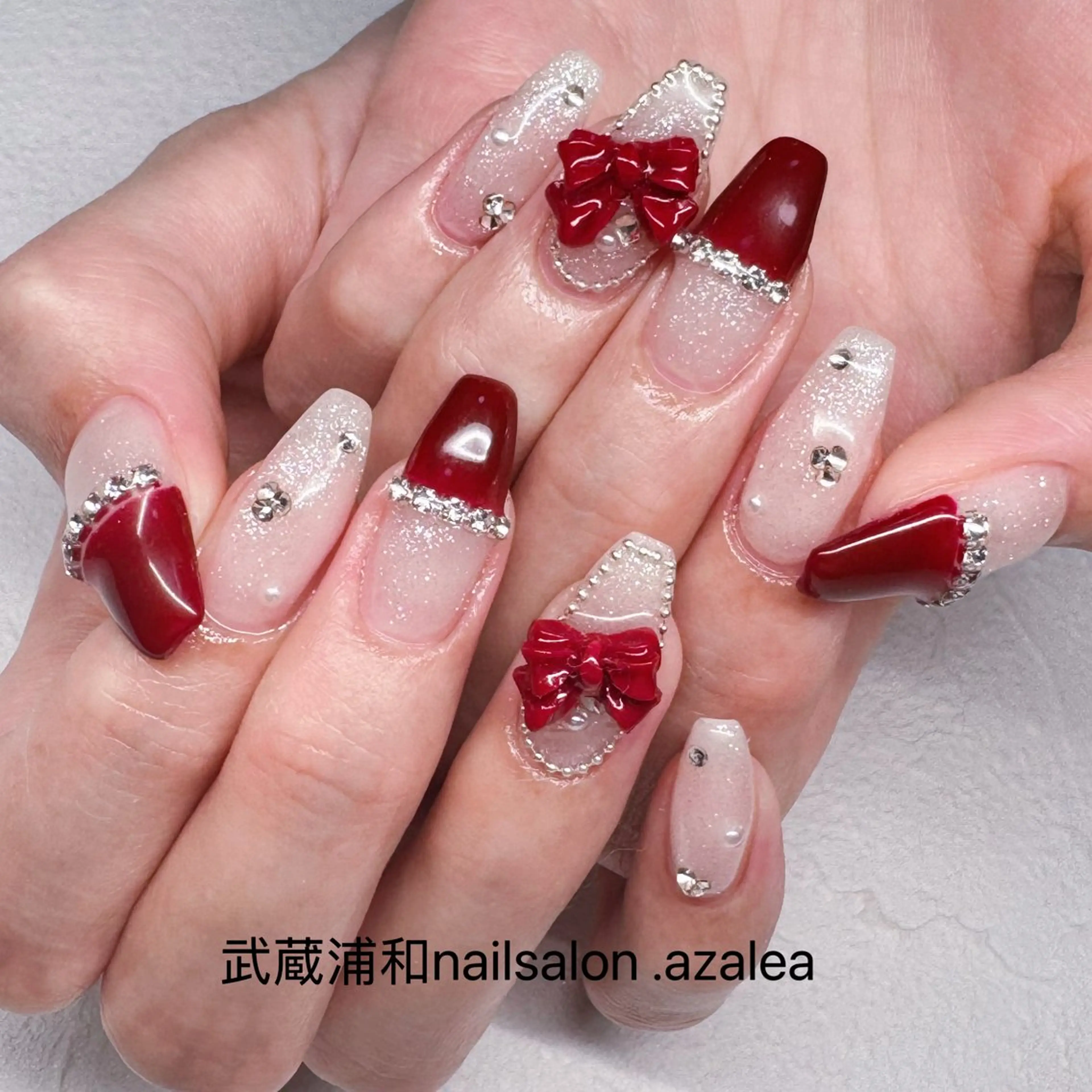 ネイル ハンドネイル R inのネイルデザイン