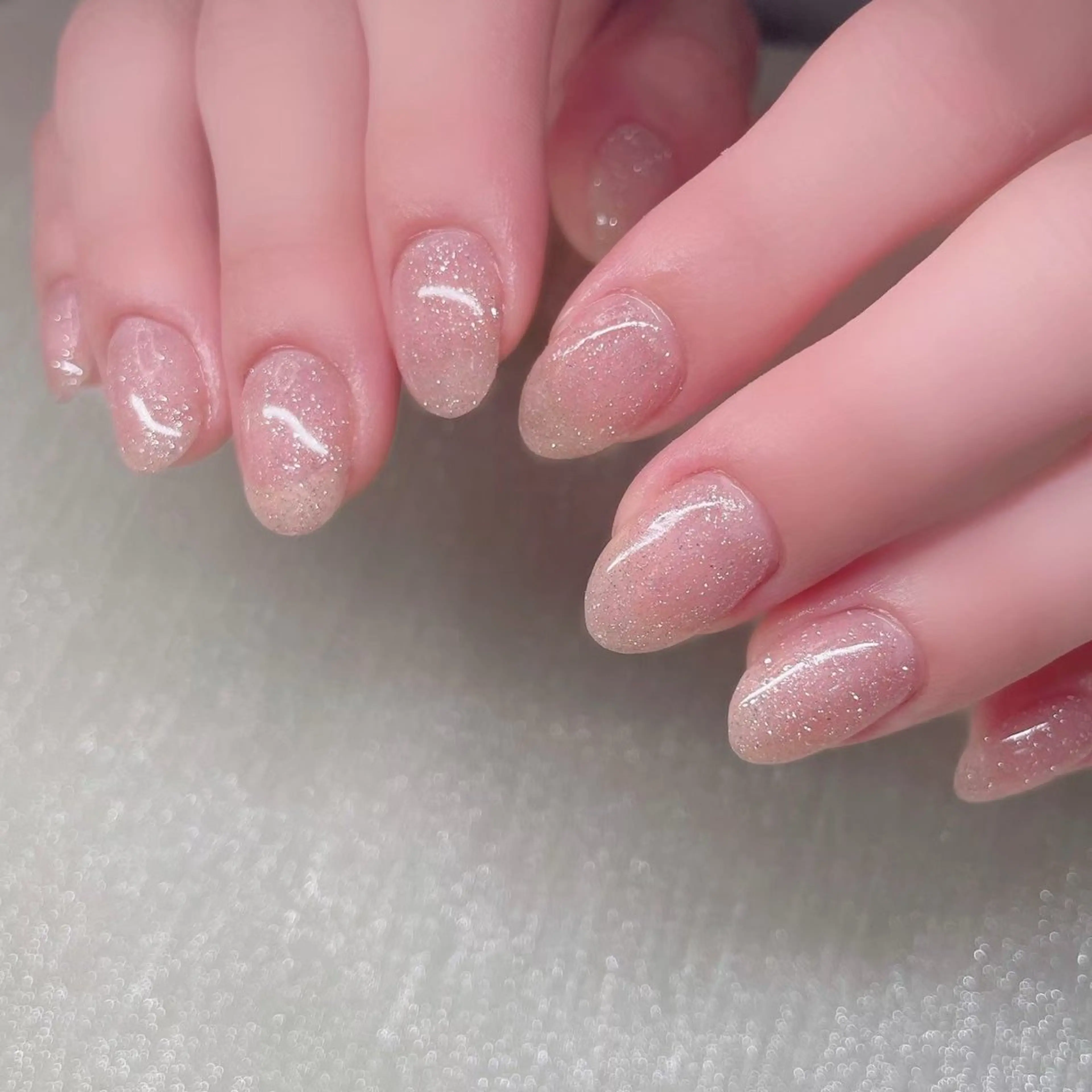 ネイル 長さ出し ハンドネイル Nailist SUZU所属・Nailist suzuのネイルデザイン