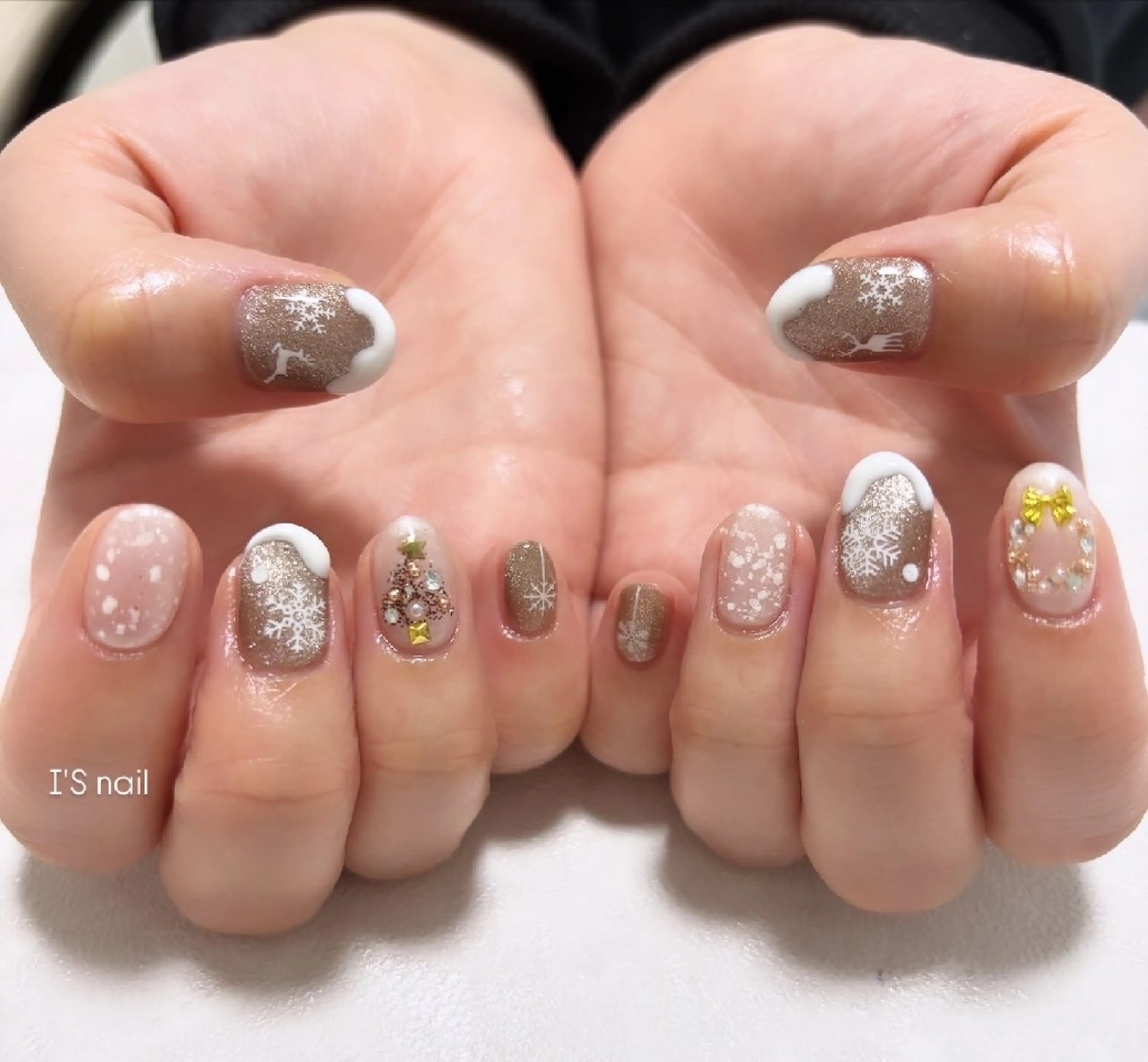 ネイル I'S nail 佐野のネイルデザイン