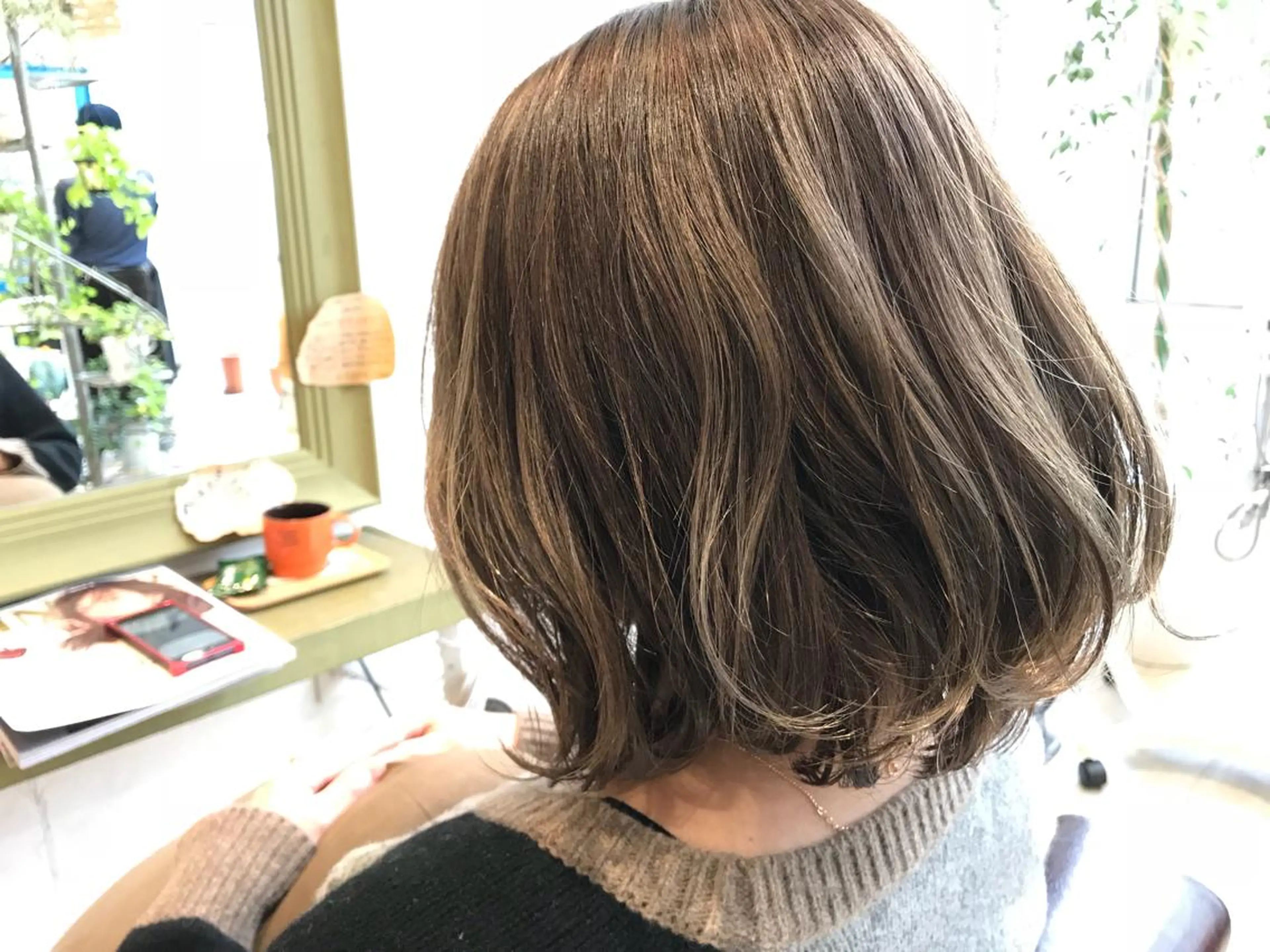 ショート カラー メンズ指名多数!! SiLO 田島のヘアスタイル